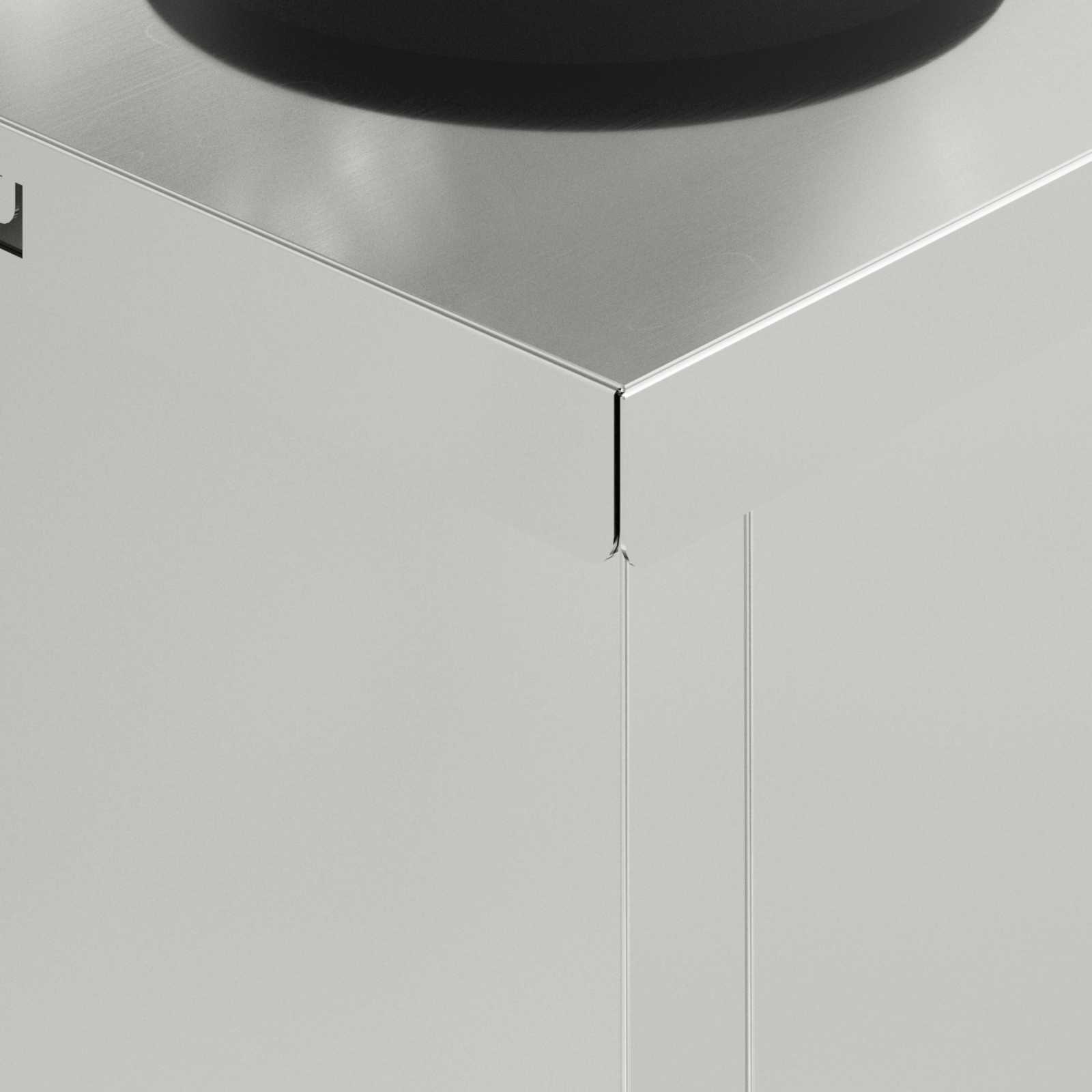 Saulės LED šaligatvio šviesa 2 pcs Sidabro Cinkuota plienas