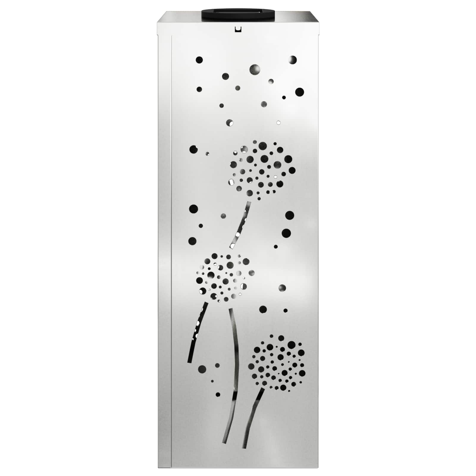 Saulės LED šaligatvio šviesa 2 pcs Sidabro Cinkuota plienas