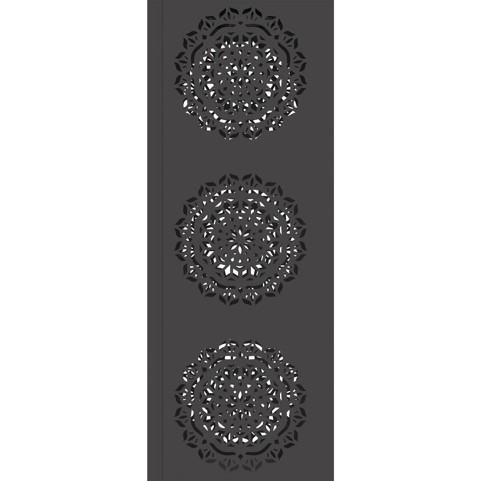 Saulės LED šaligatvio šviesa 2 pcs Juoda