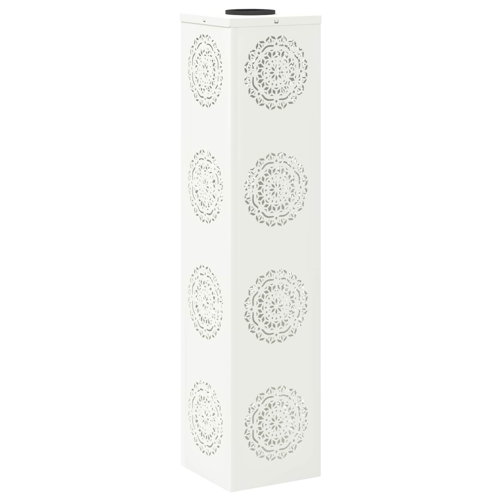 Saulės LED šaligatvio šviesa 2 pcs Balta
