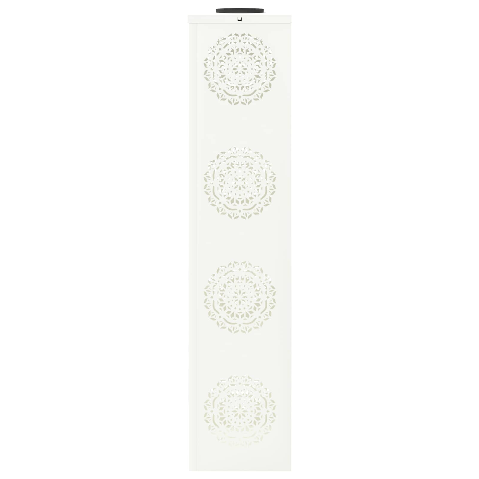 Saulės LED šaligatvio šviesa 2 pcs Balta