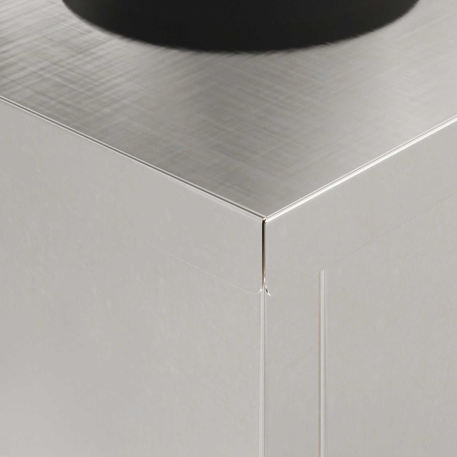 Saulės LED šaligatvio šviesa 2 pcs Sidabro Nerūdijantis Plienas