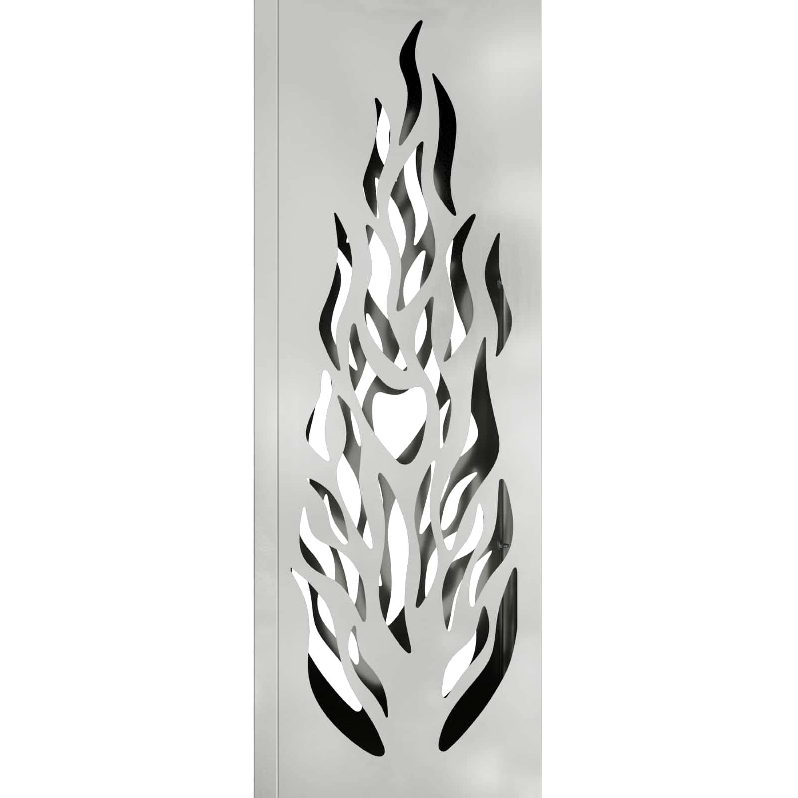 Saulės LED šaligatvio šviesa 2 pcs Sidabro Cinkuota plienas