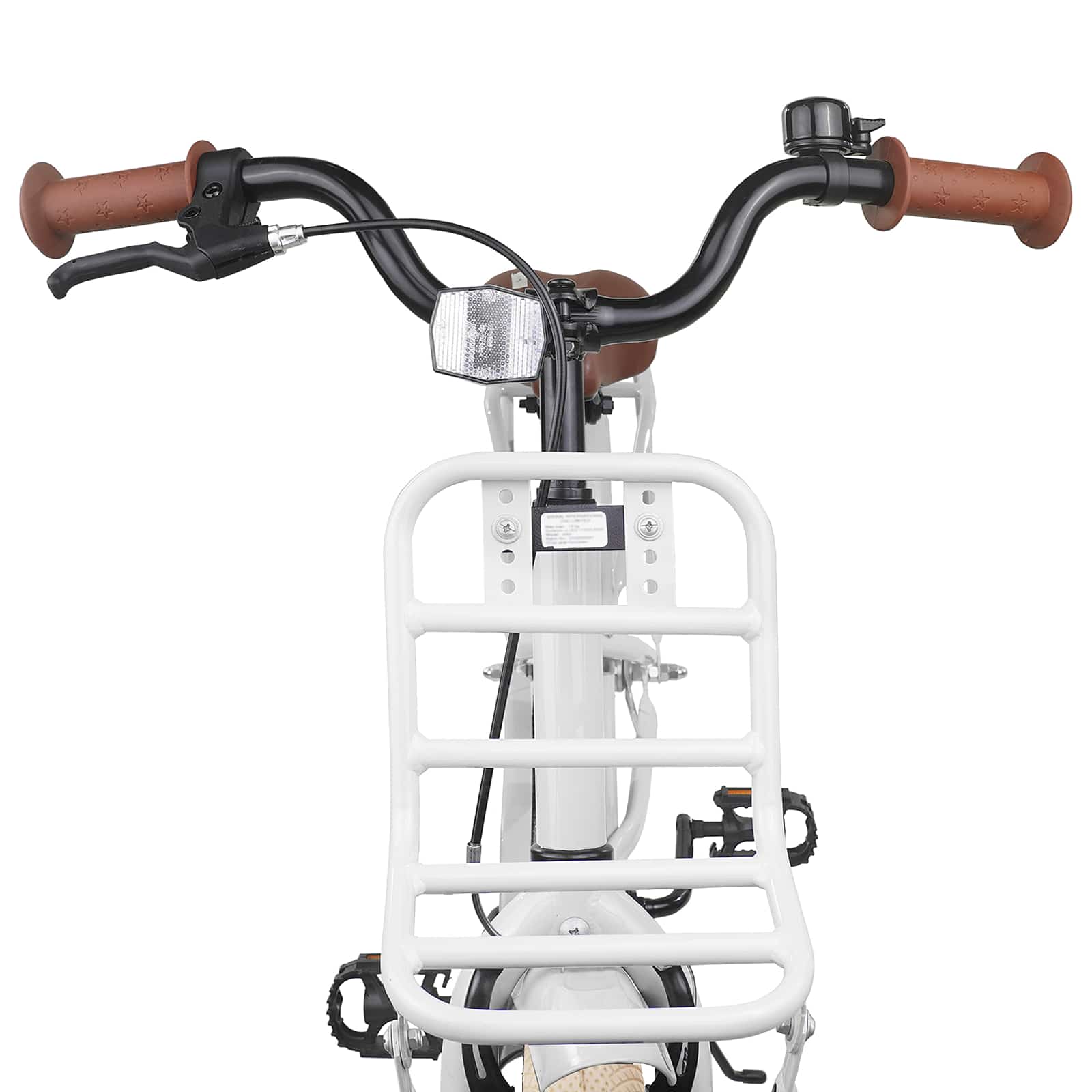 Children's Bicycle 20 Inch 6-11 years old White