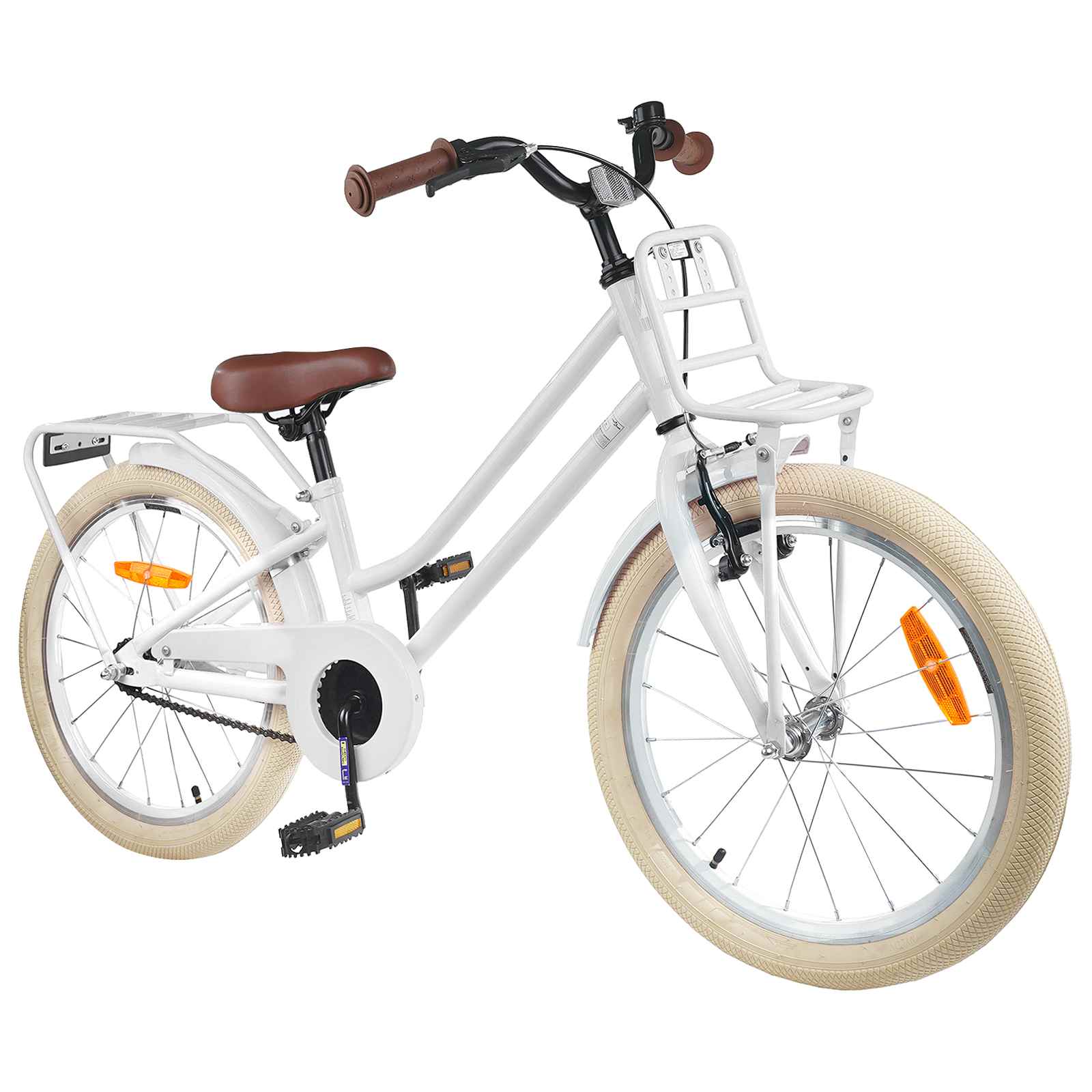 Children's Bicycle 20 Inch 6-11 years old White