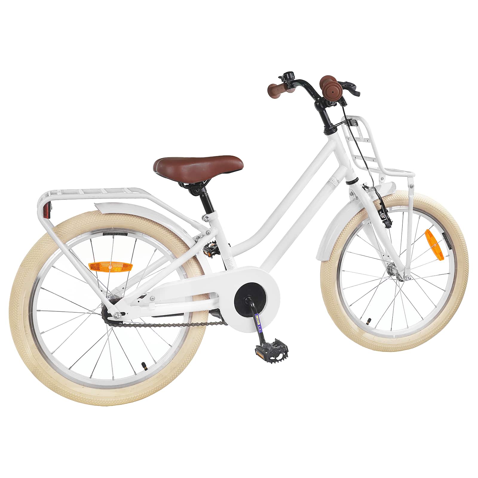 Children's Bicycle 20 Inch 6-11 years old White