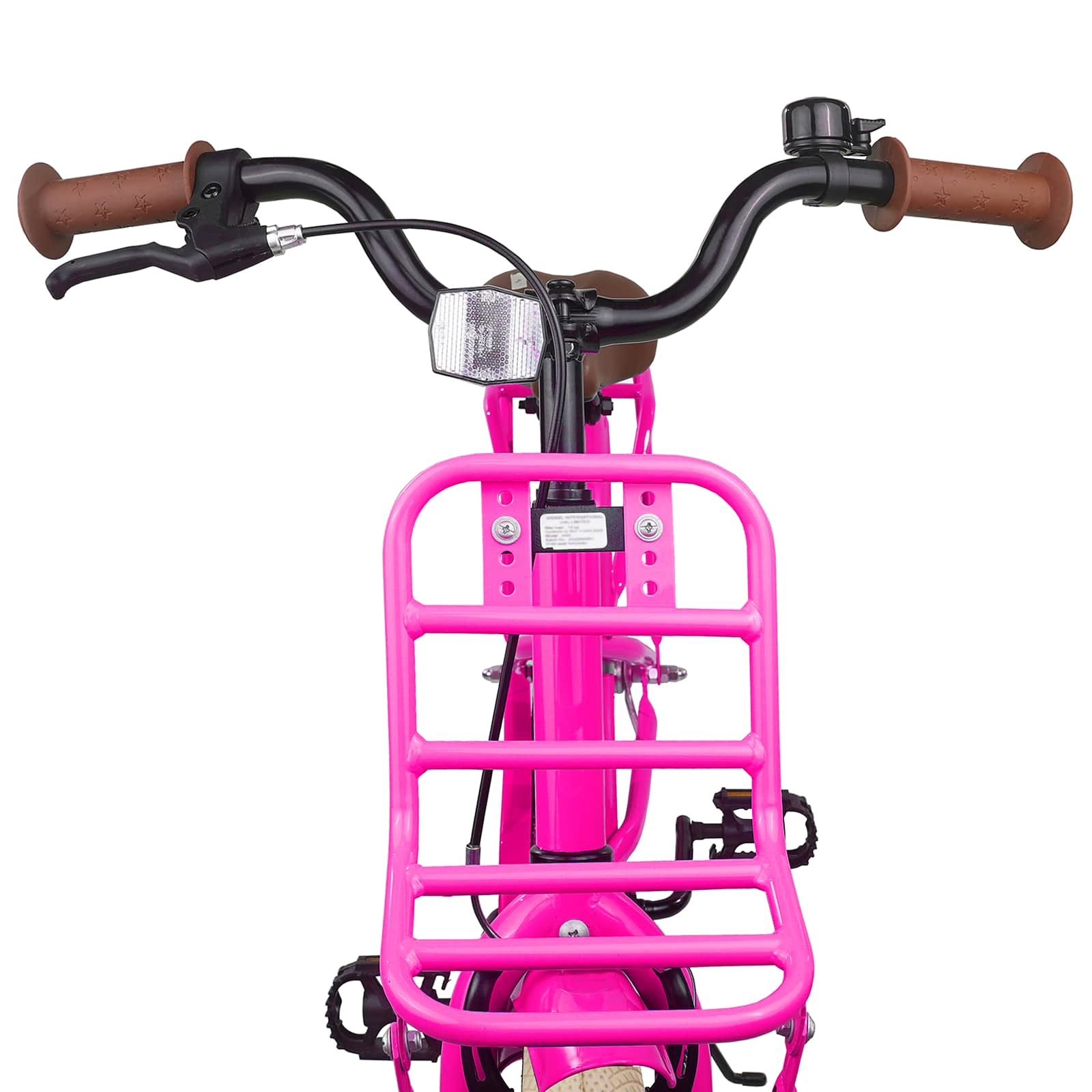 Kids' Bicycle 20 Inch for ages 6-11 Dark Pink