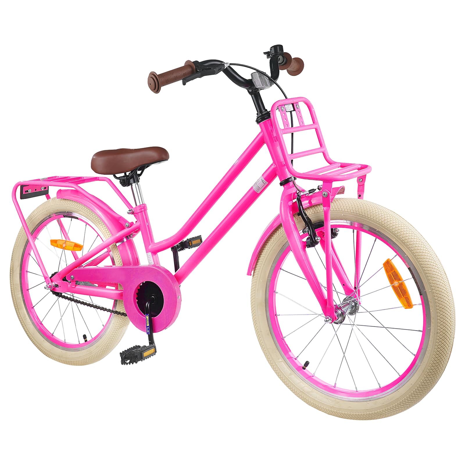 Kids' Bicycle 20 Inch for ages 6-11 Dark Pink