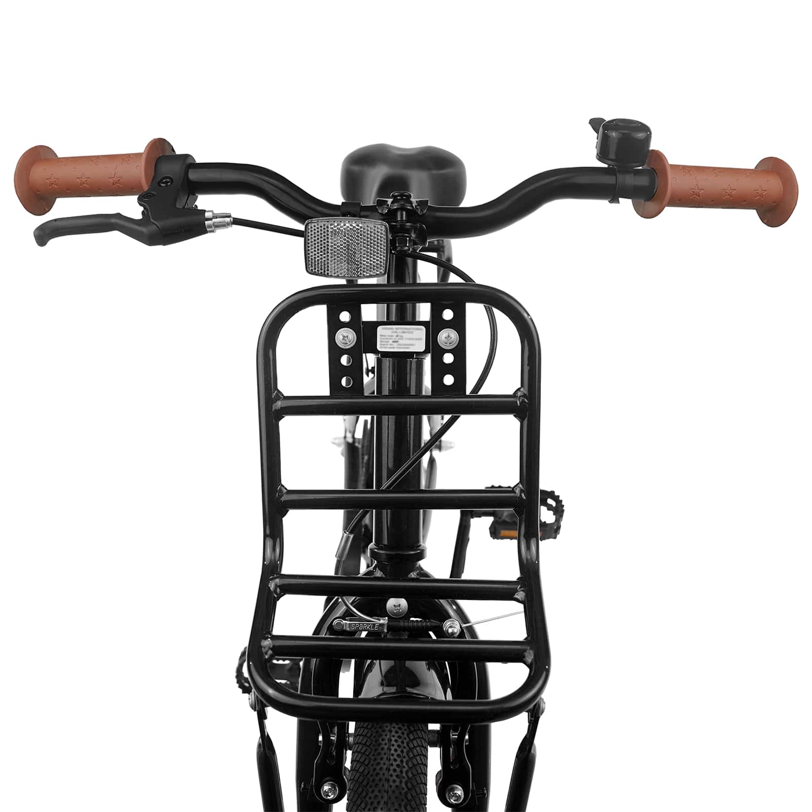 Children's Bicycle 22 Inch for 7-12 year olds Black