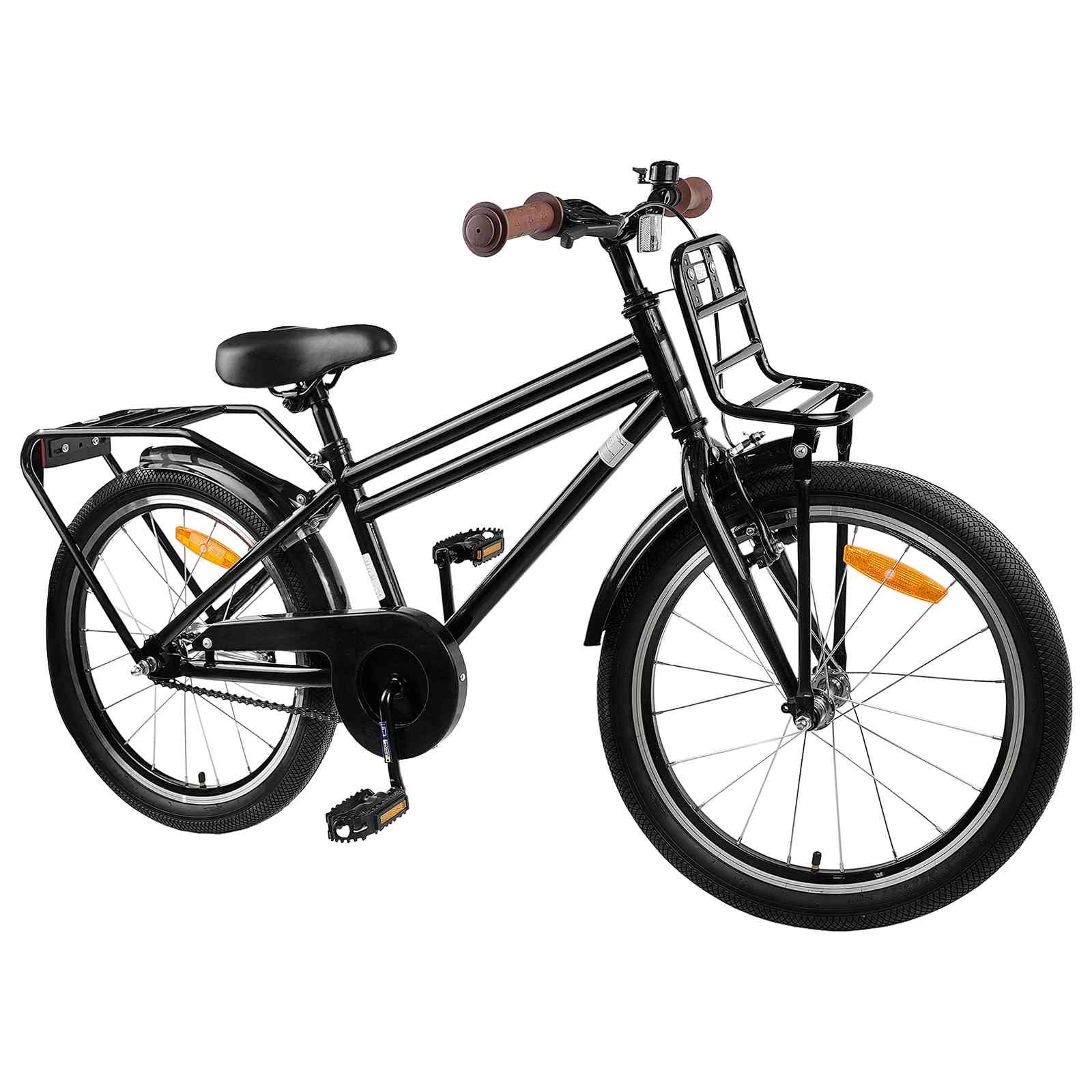 Children's Bicycle 22 Inch for 7-12 year olds Black