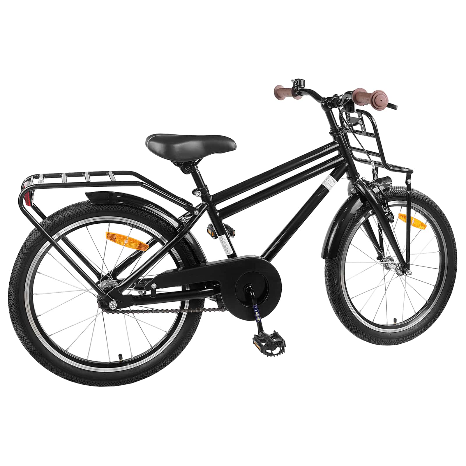Children's Bicycle 22 Inch for 7-12 year olds Black