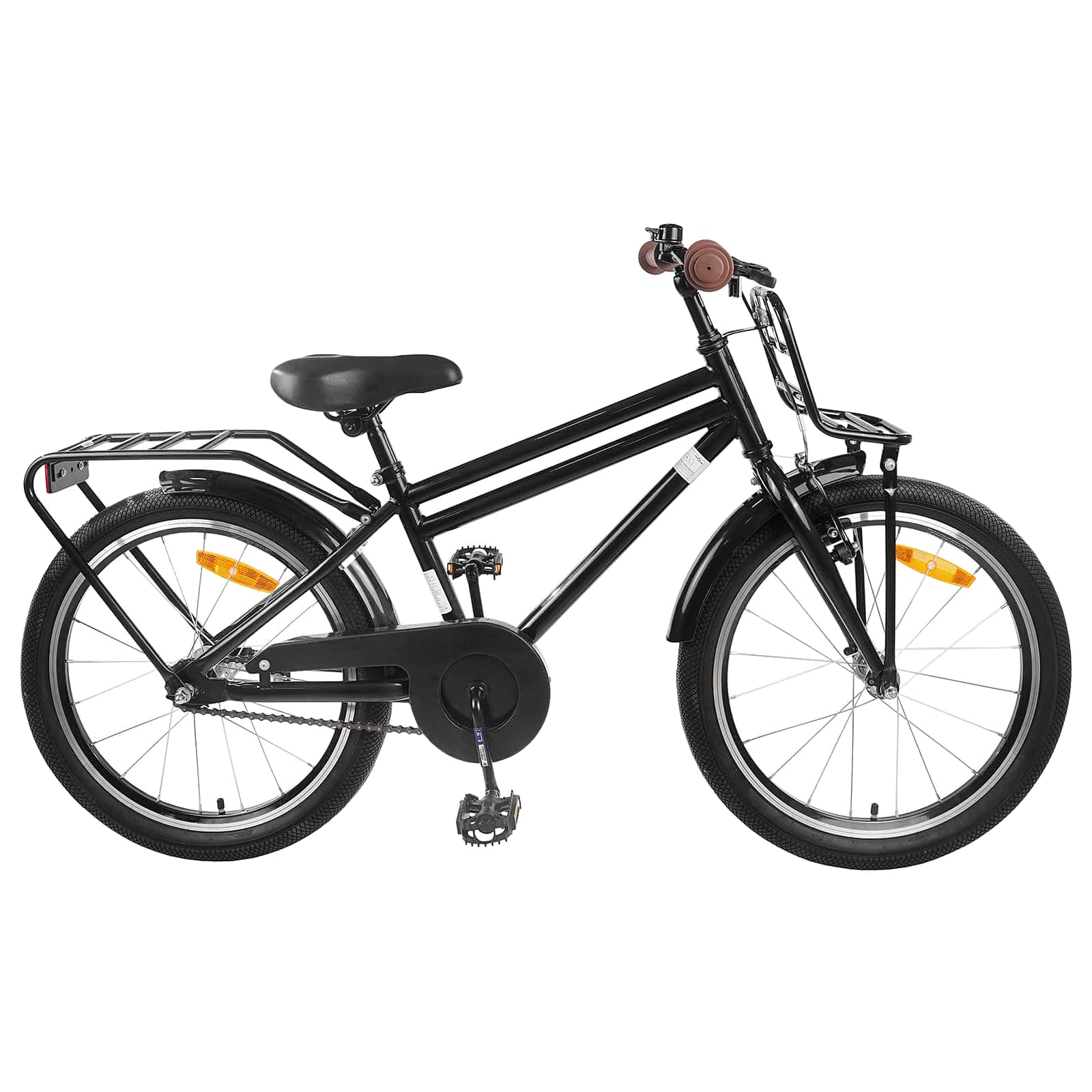 Children's Bicycle 22 Inch for 7-12 year olds Black
