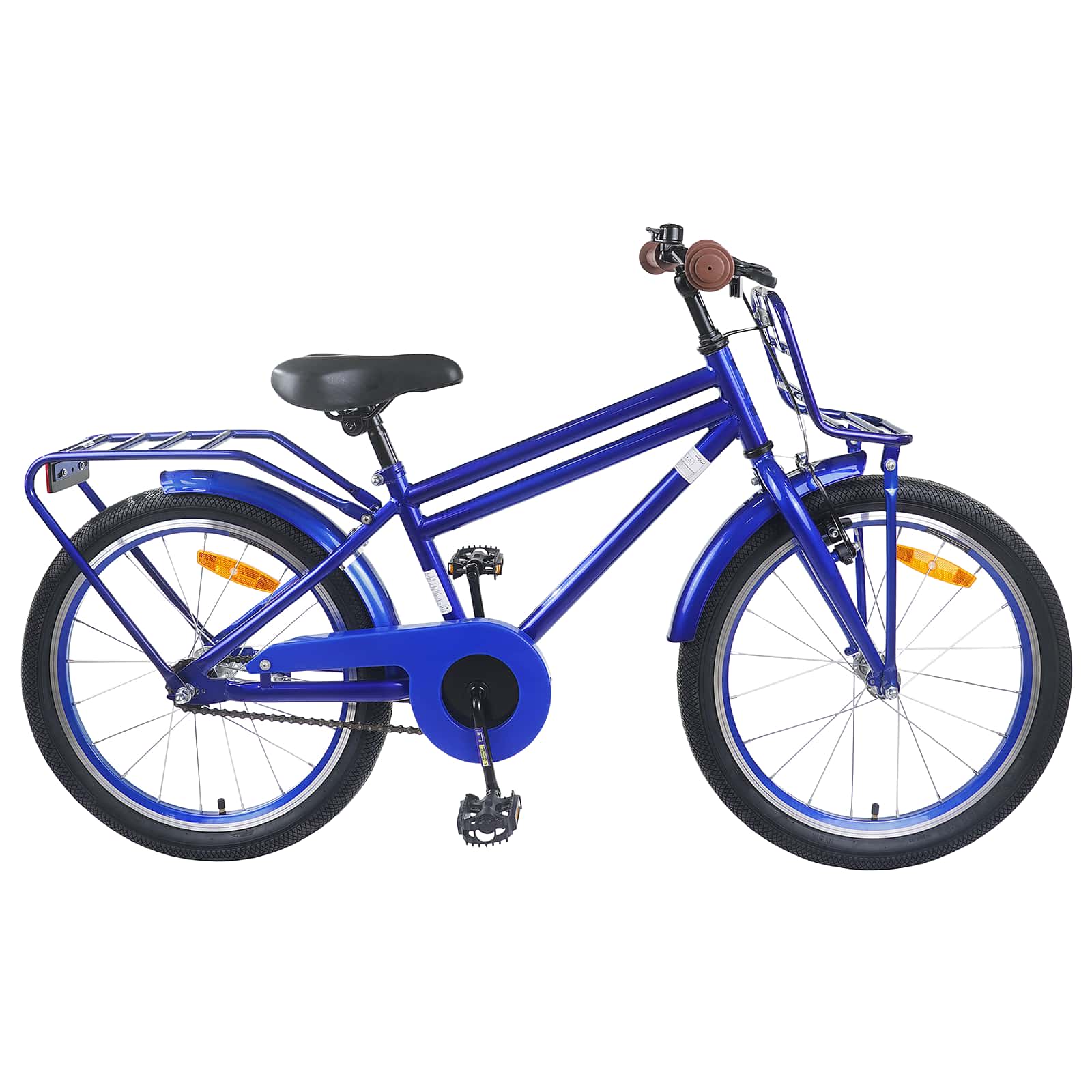 Kids' Bicycle 20 Inch for ages 6-11 Dark Blue