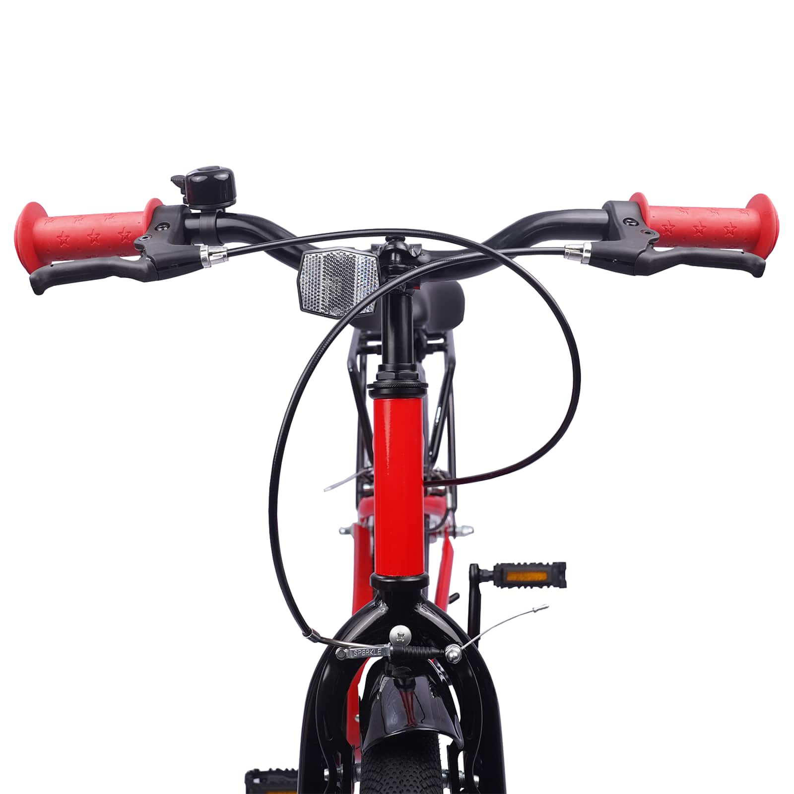 Children's Bicycle 18 Inch for 5–7-Year-Olds Red