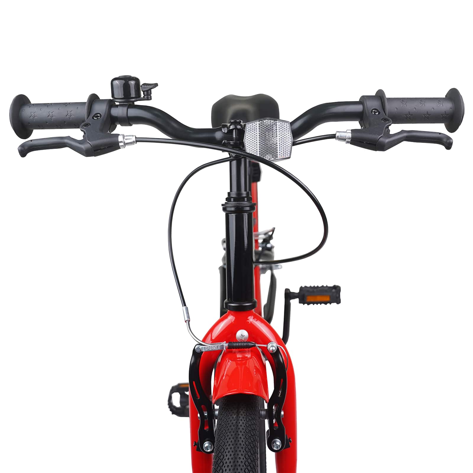 Kids' Bike 18 Inch for 5–7 Year Olds Blue White