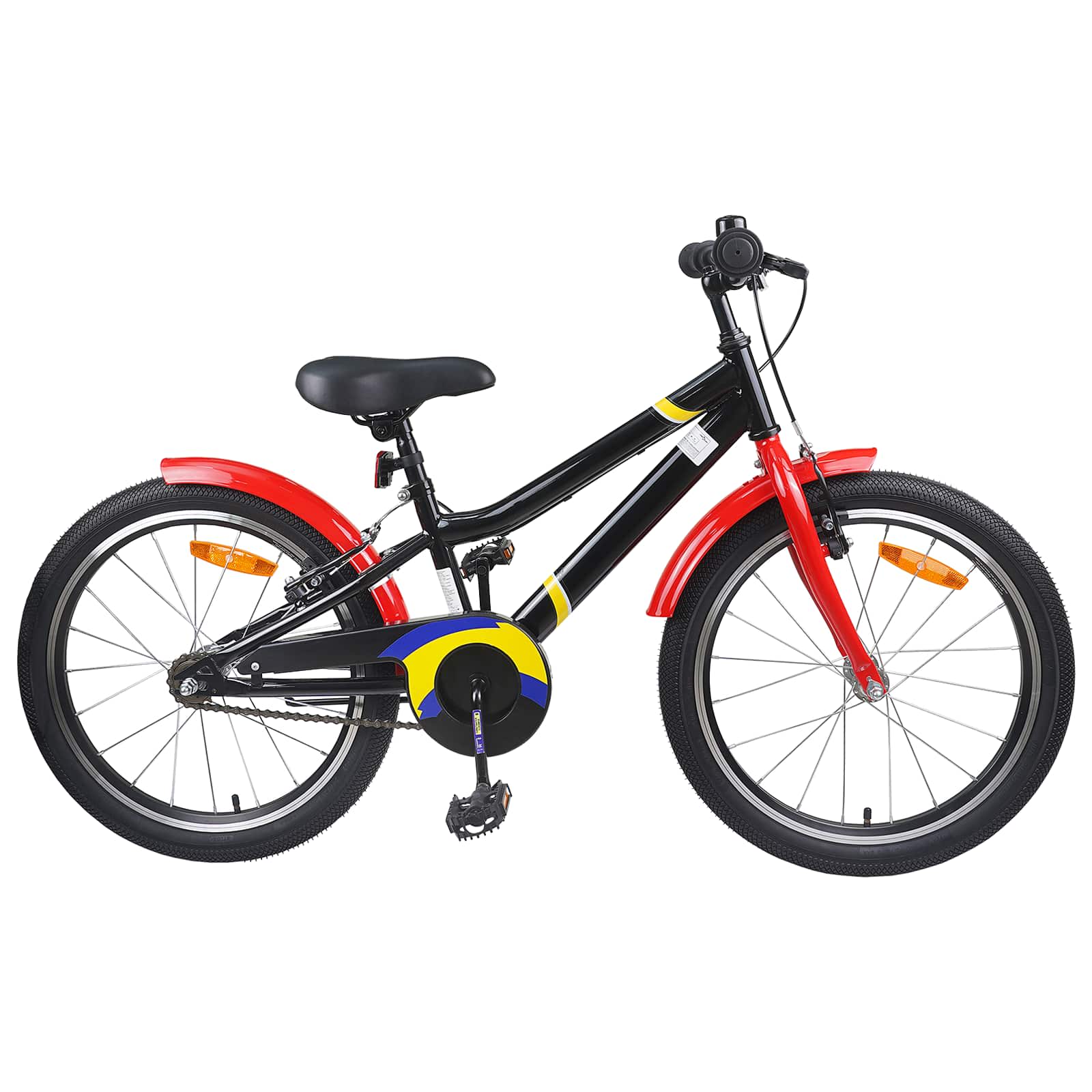 Kids' Bike 18 Inch for 5–7 Year Olds Blue White