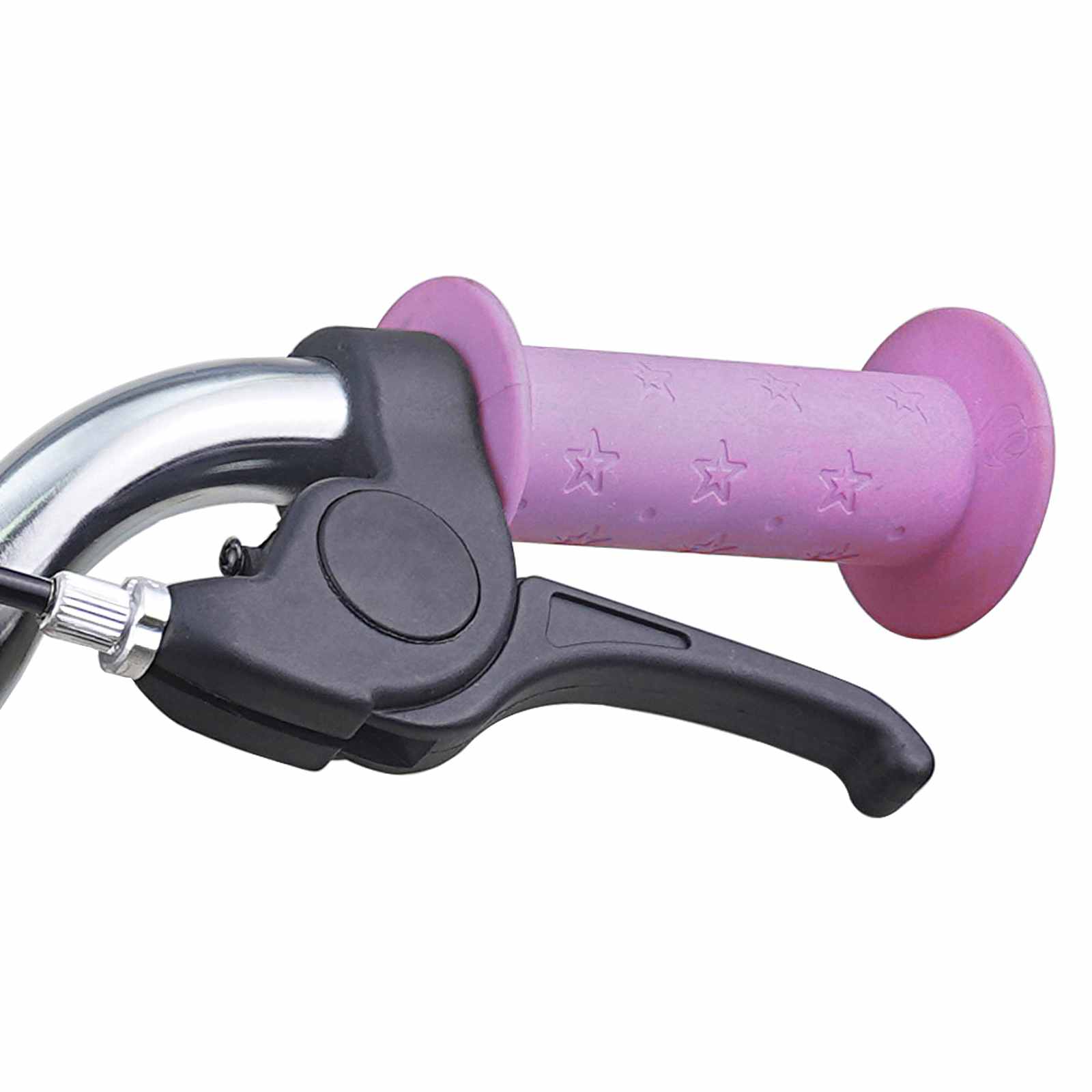 Vaikų Dviratis 12 Colių skirta 2-4 metų vaikams Violetinė