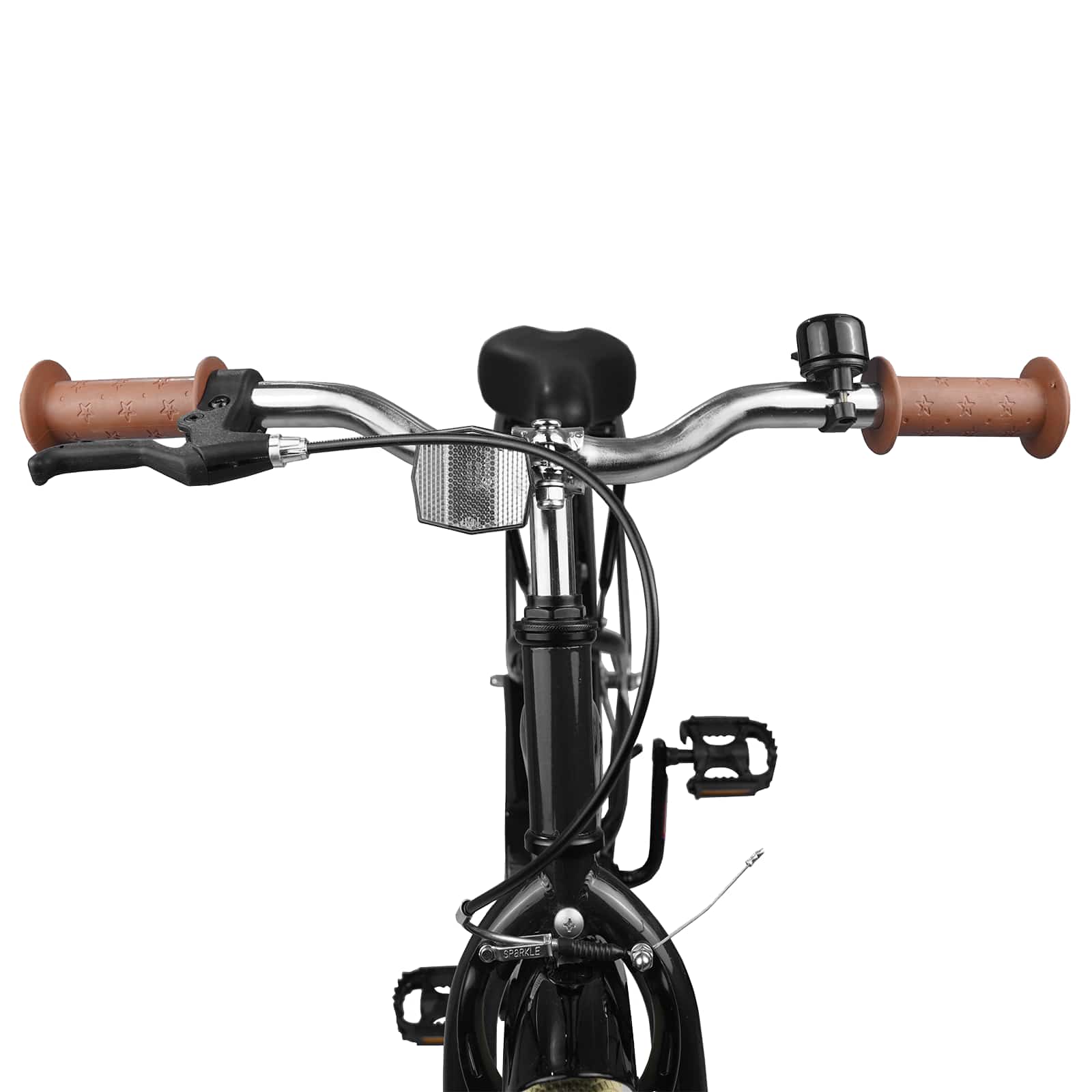 Kids' Bicycle 18 Inch for 5–7 Year Olds Black