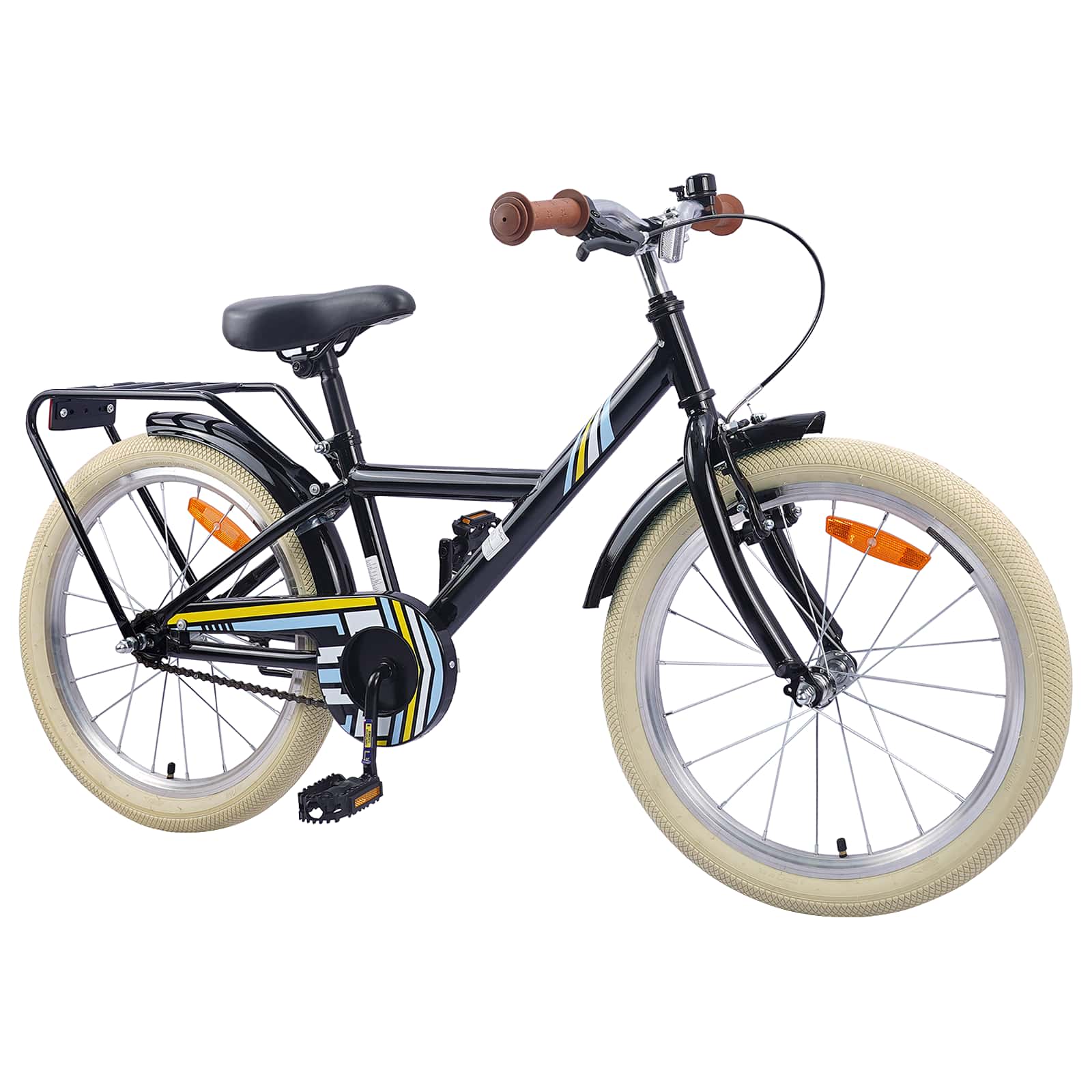 Children's Bicycle 20 Inch 6-11 years old Black