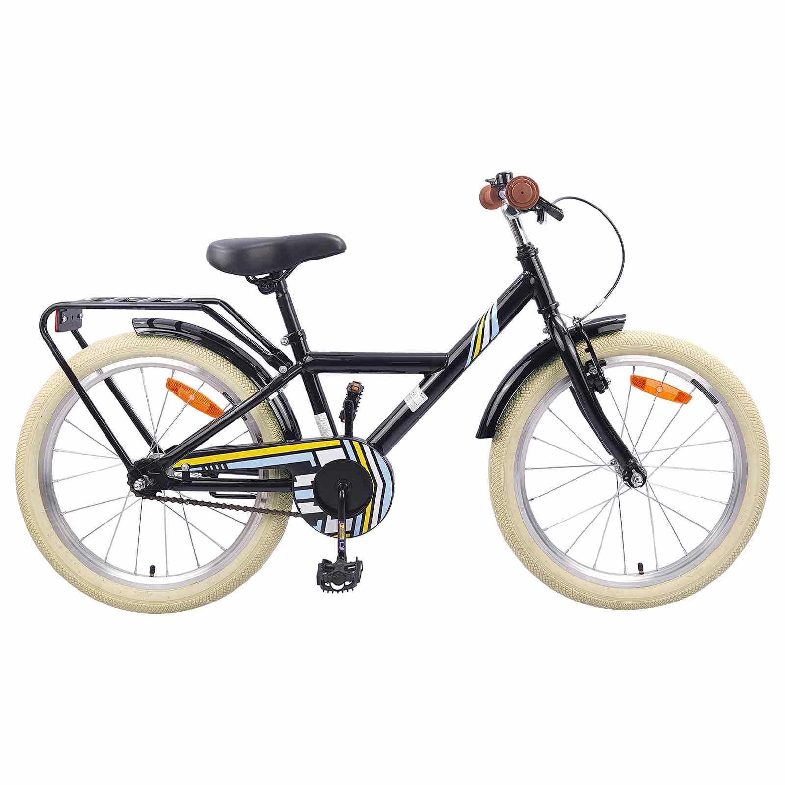 Children's Bicycle 20 Inch 6-11 years old Black