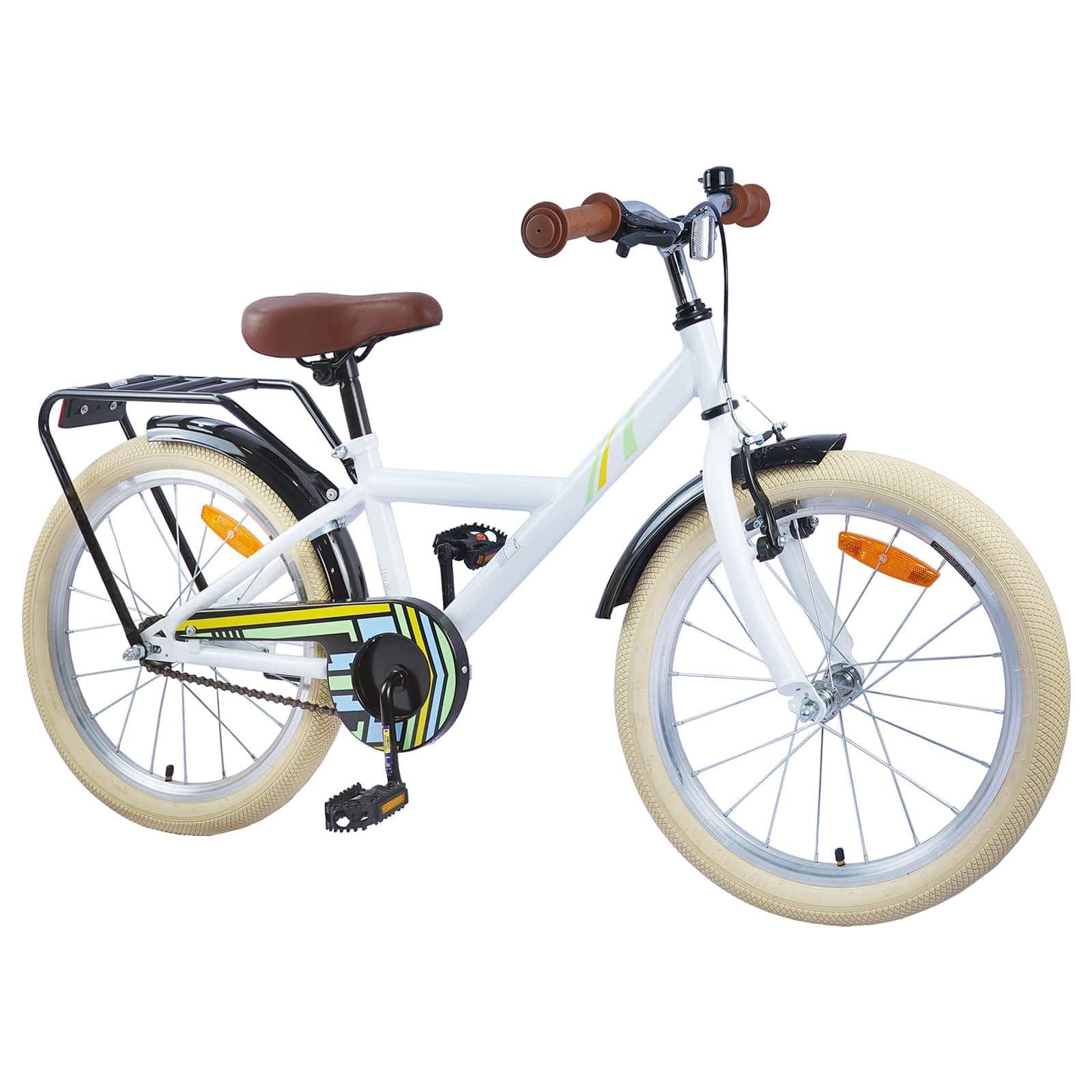 Children's Bicycle 20 Inch 6-11 years old White