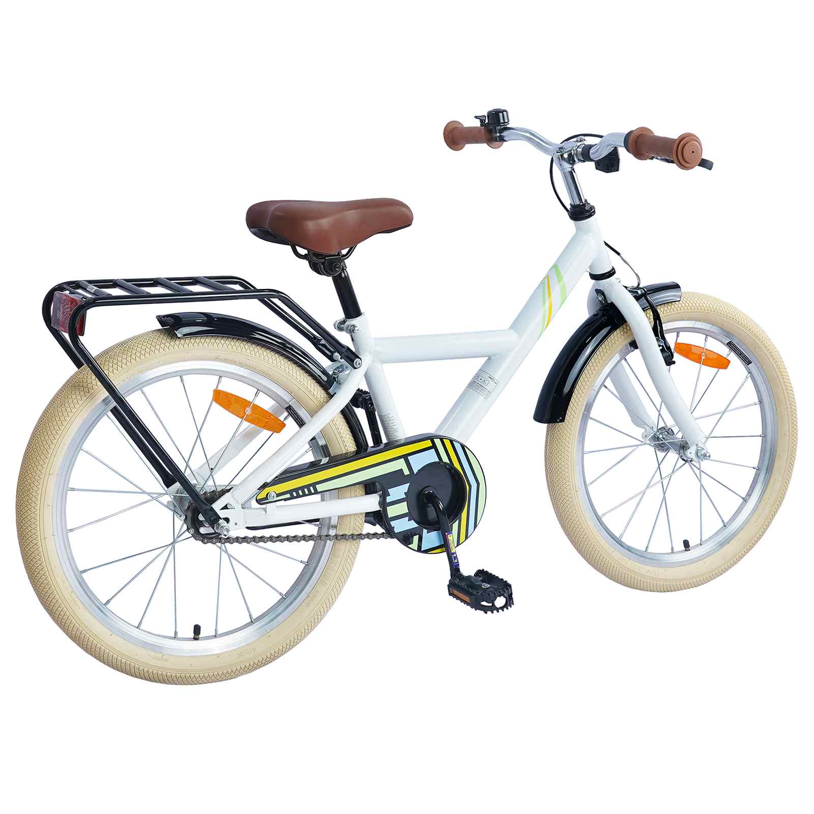 Children's Bicycle 20 Inch 6-11 years old White