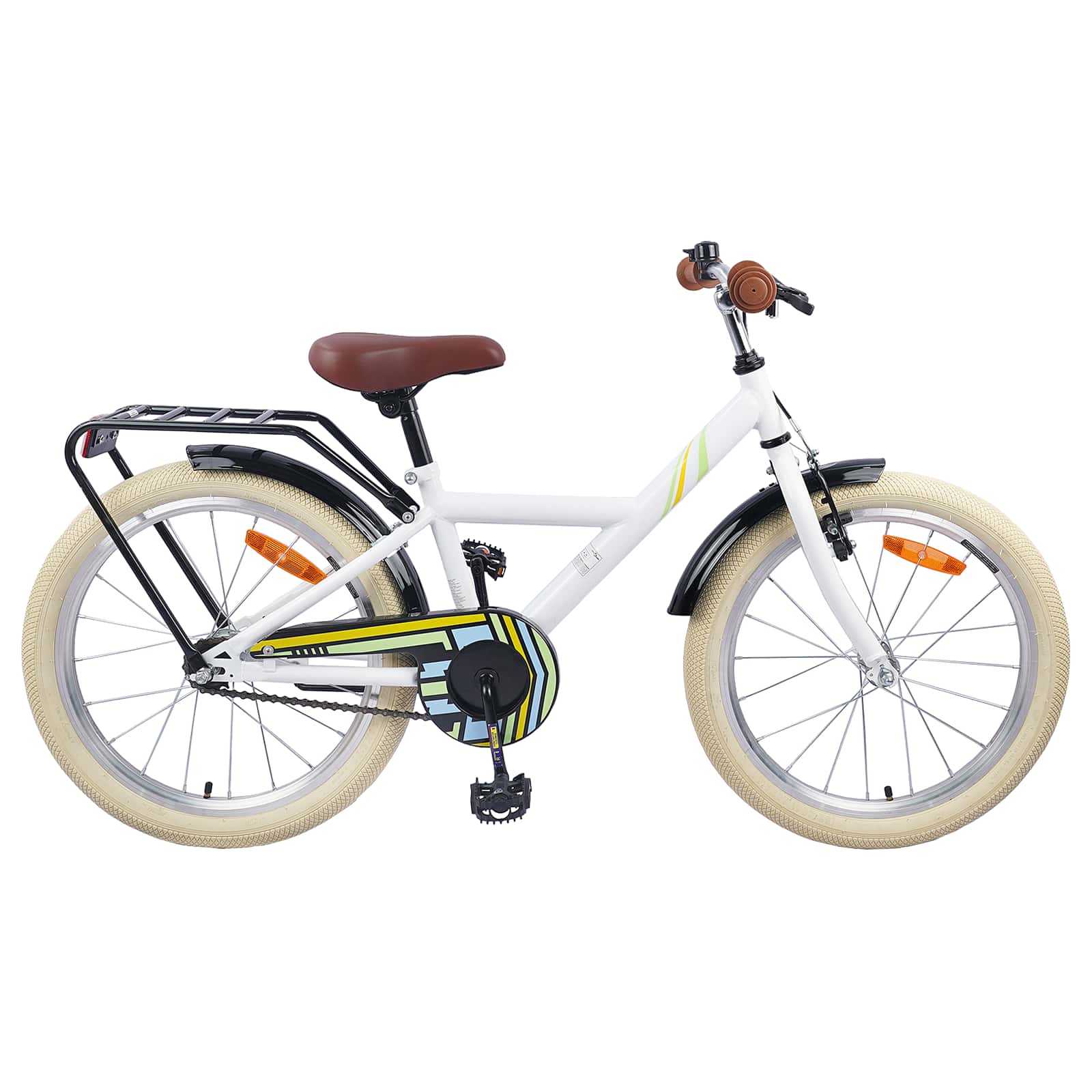 Children's Bicycle 20 Inch 6-11 years old White