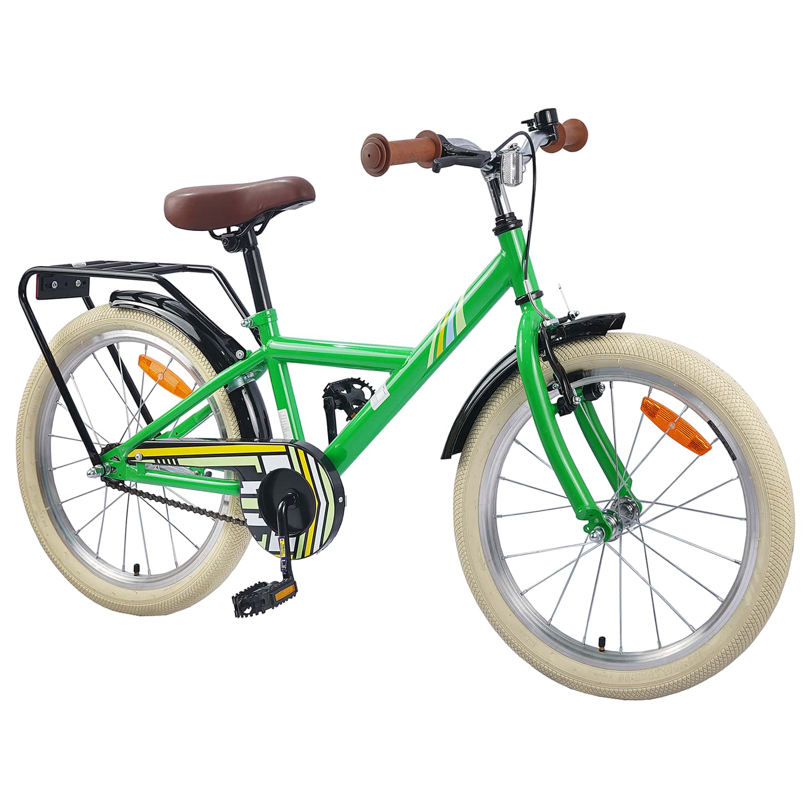 Kids' Bike 24 Inch 8-12 Years Green