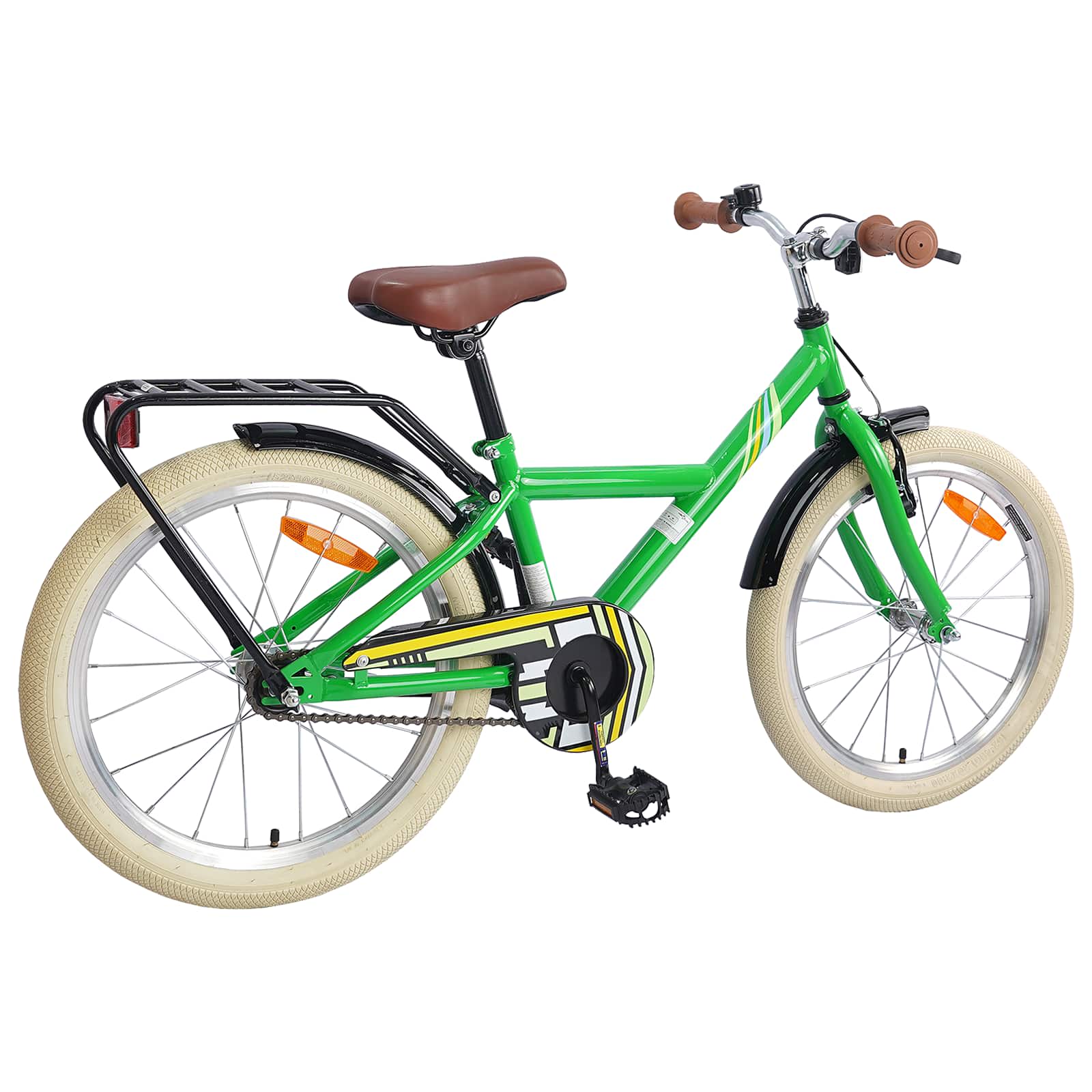 Kids' Bike 24 Inch 8-12 Years Green