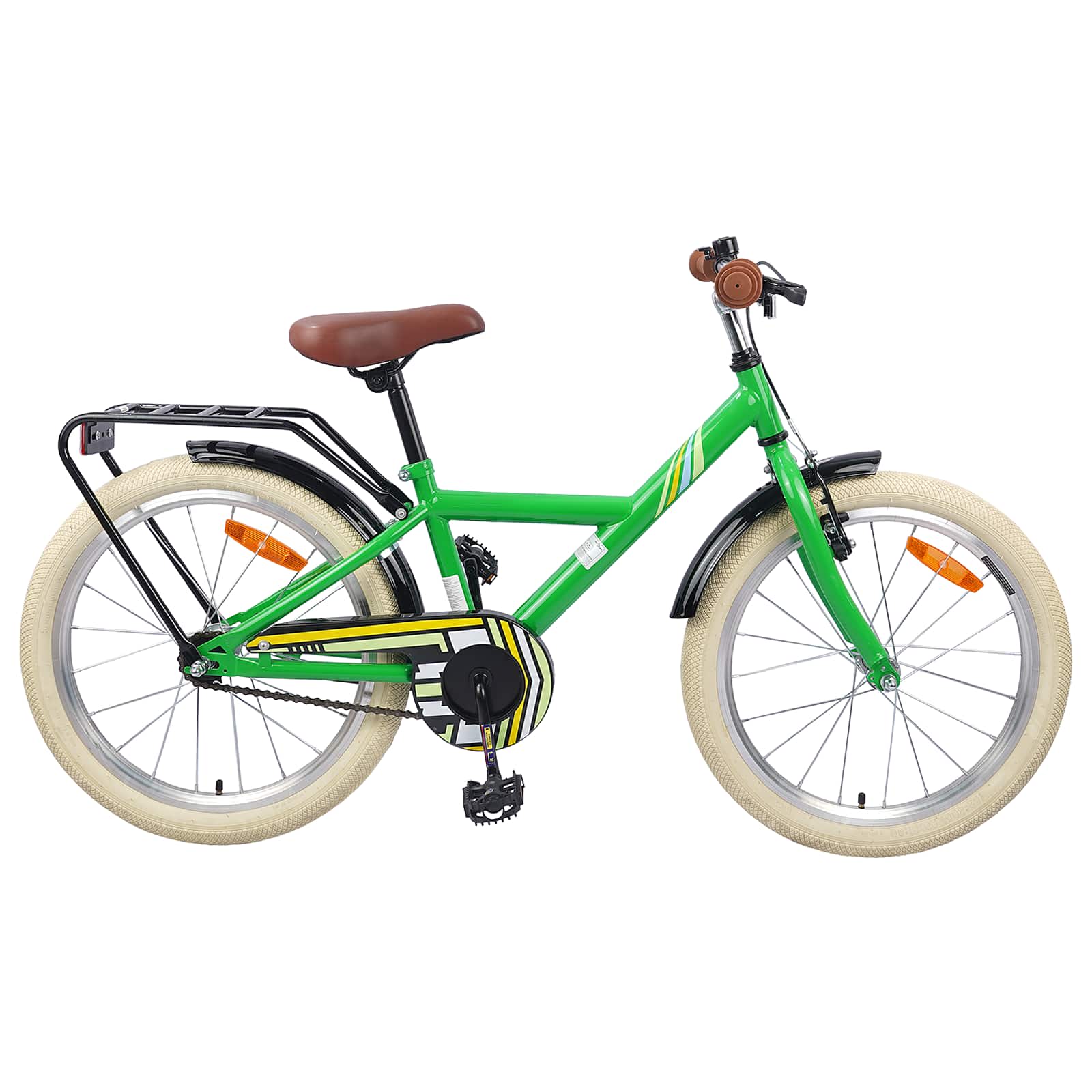 Kids' Bike 24 Inch 8-12 Years Green
