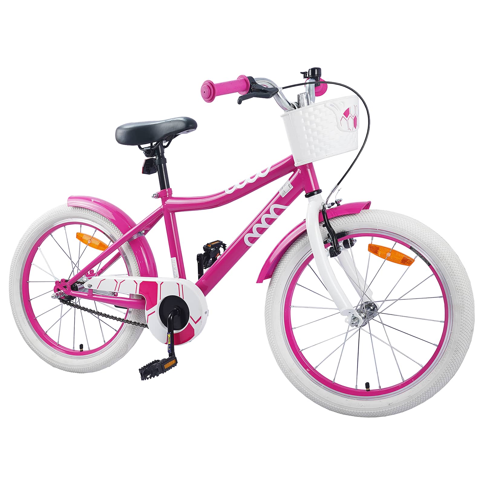 Kids' Bike 18 Inch for 5–7 year olds Pink