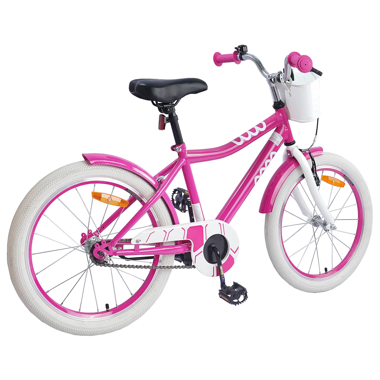 Kids' Bike 18 Inch for 5–7 year olds Pink