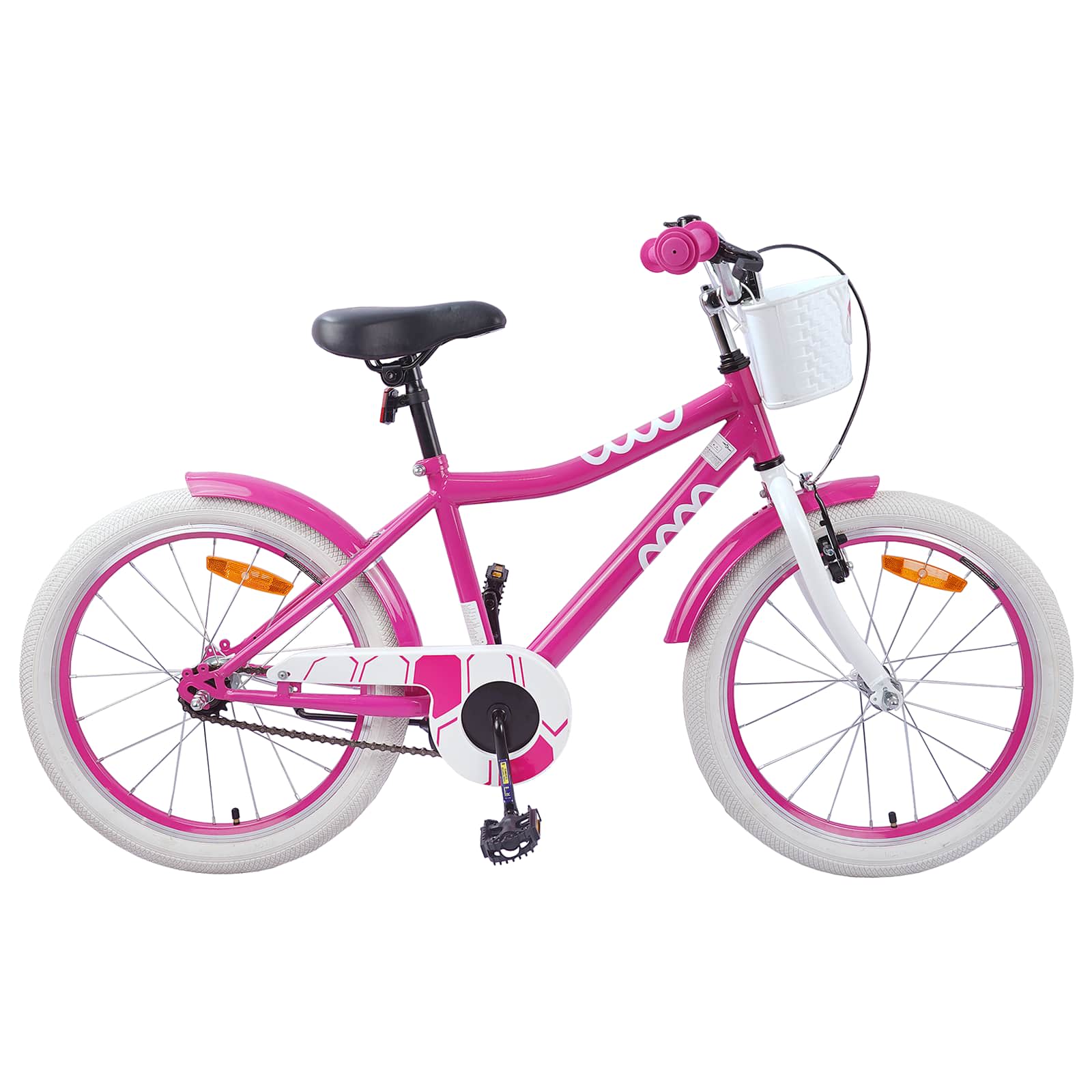 Kids Bike 20 Inch 6-11 Years Pink