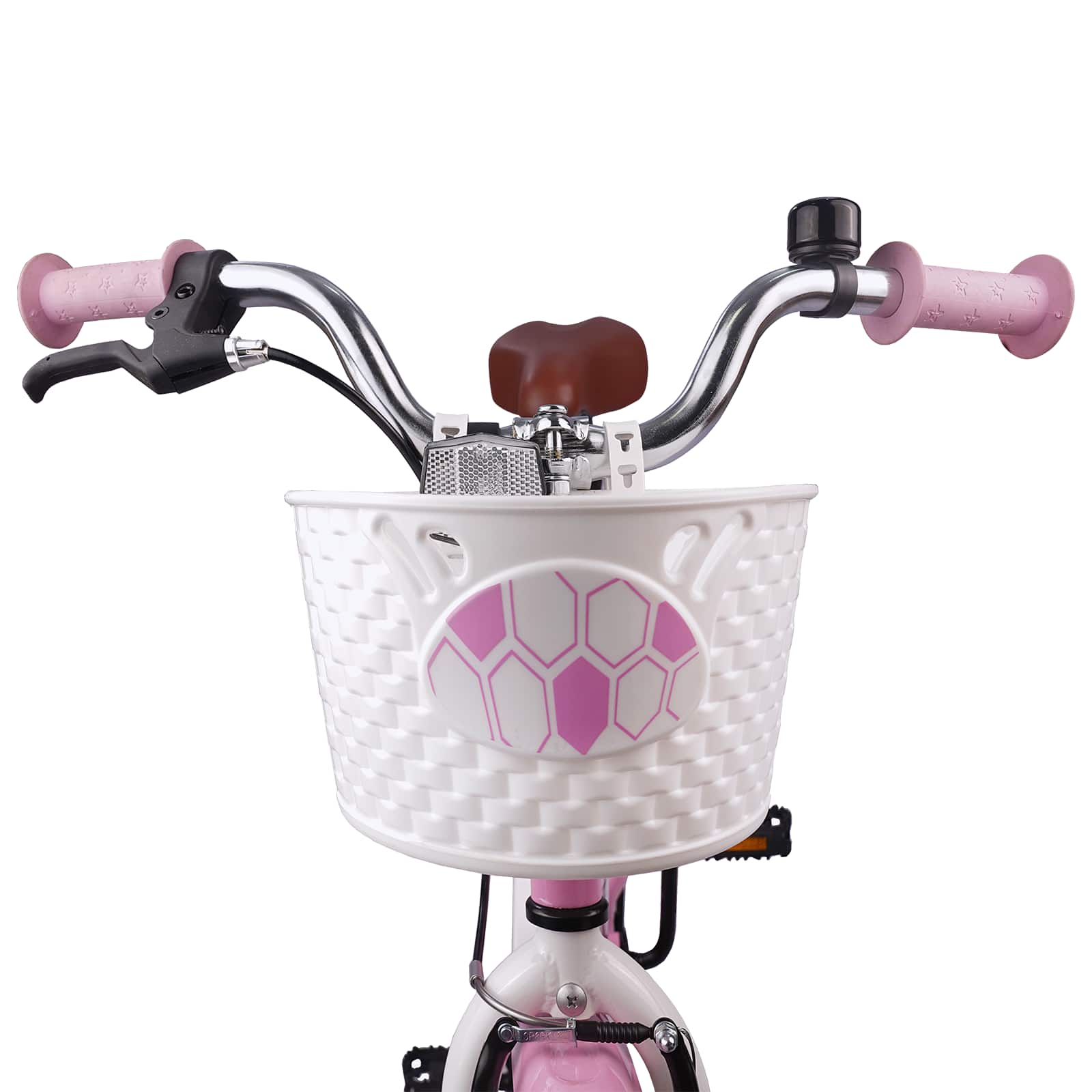 Kids' Bicycle 18 Inch for 5–7 year olds Light Pink