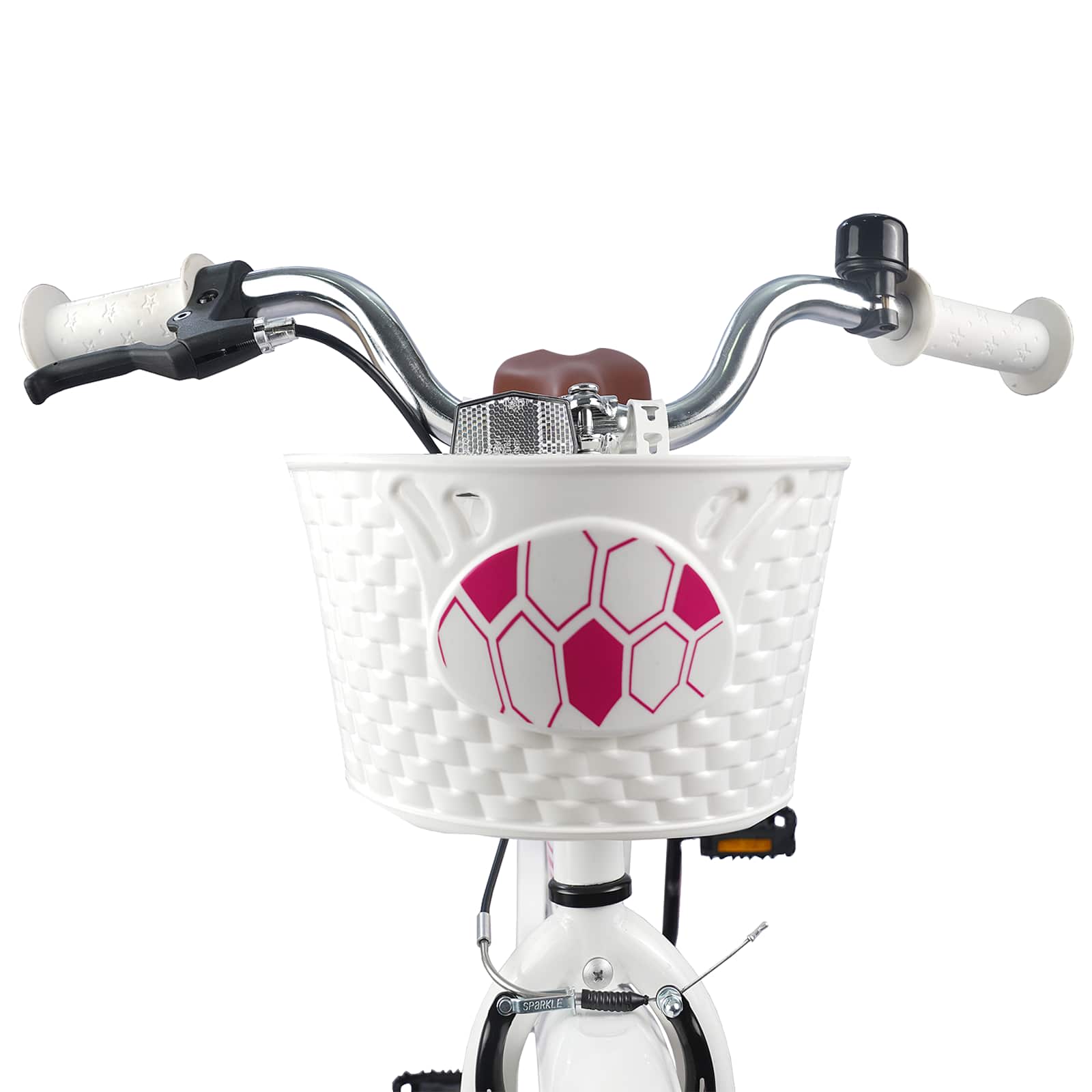 Children's Bicycle 18 Inch for 5-7 year olds White
