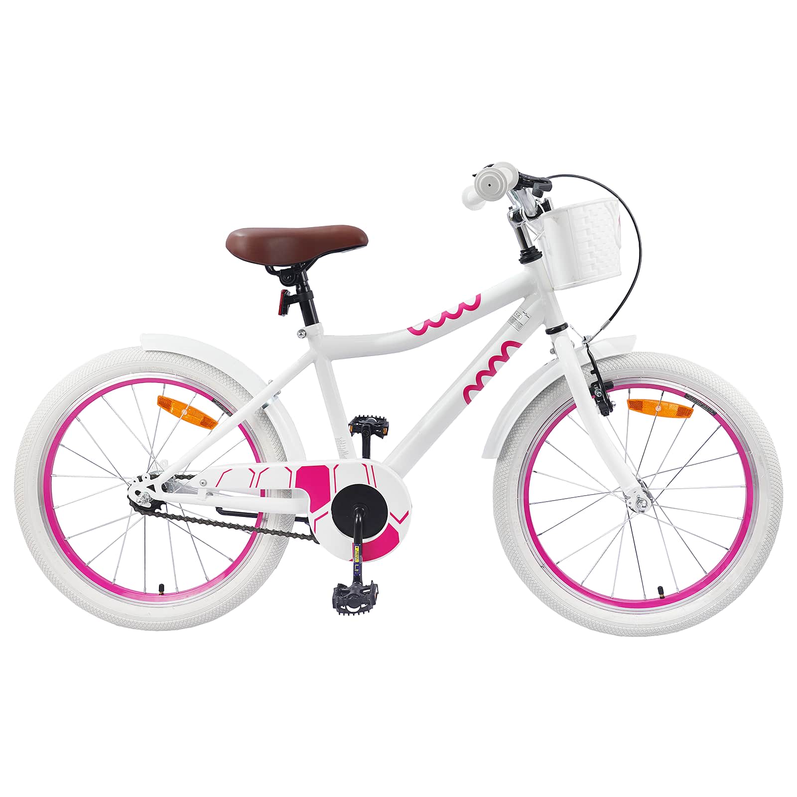 Children's Bicycle 20 Inch 6-11 years old White