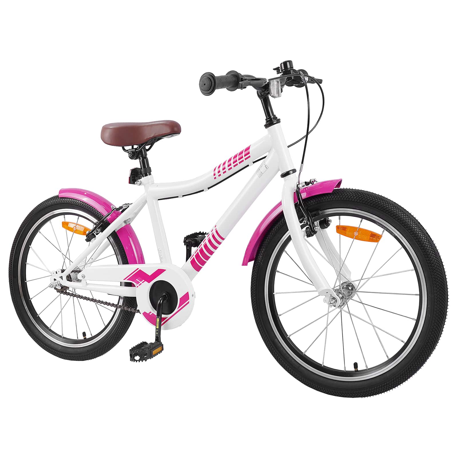 Kids Bike 20 Inch 6-11 Years Pink