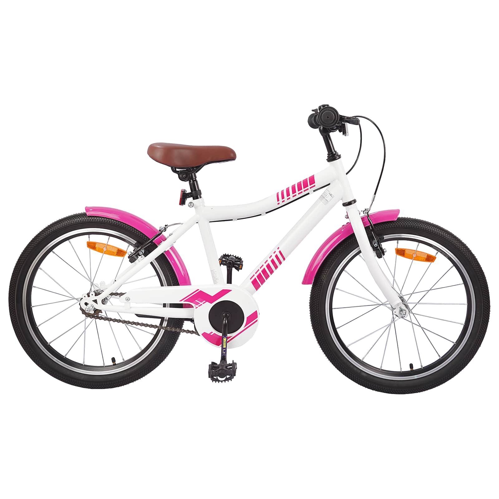 Kids Bike 20 Inch 6-11 Years Pink