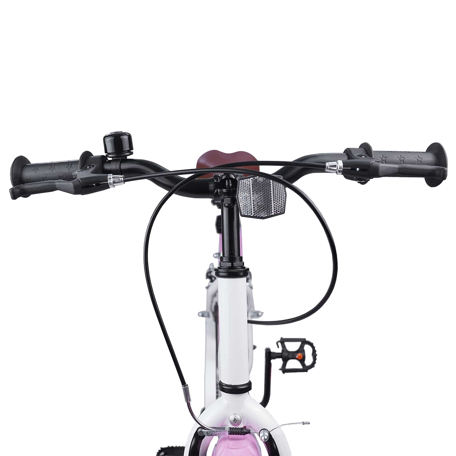 Kids' Bicycle 18 Inch for 5–7 year olds Light Pink