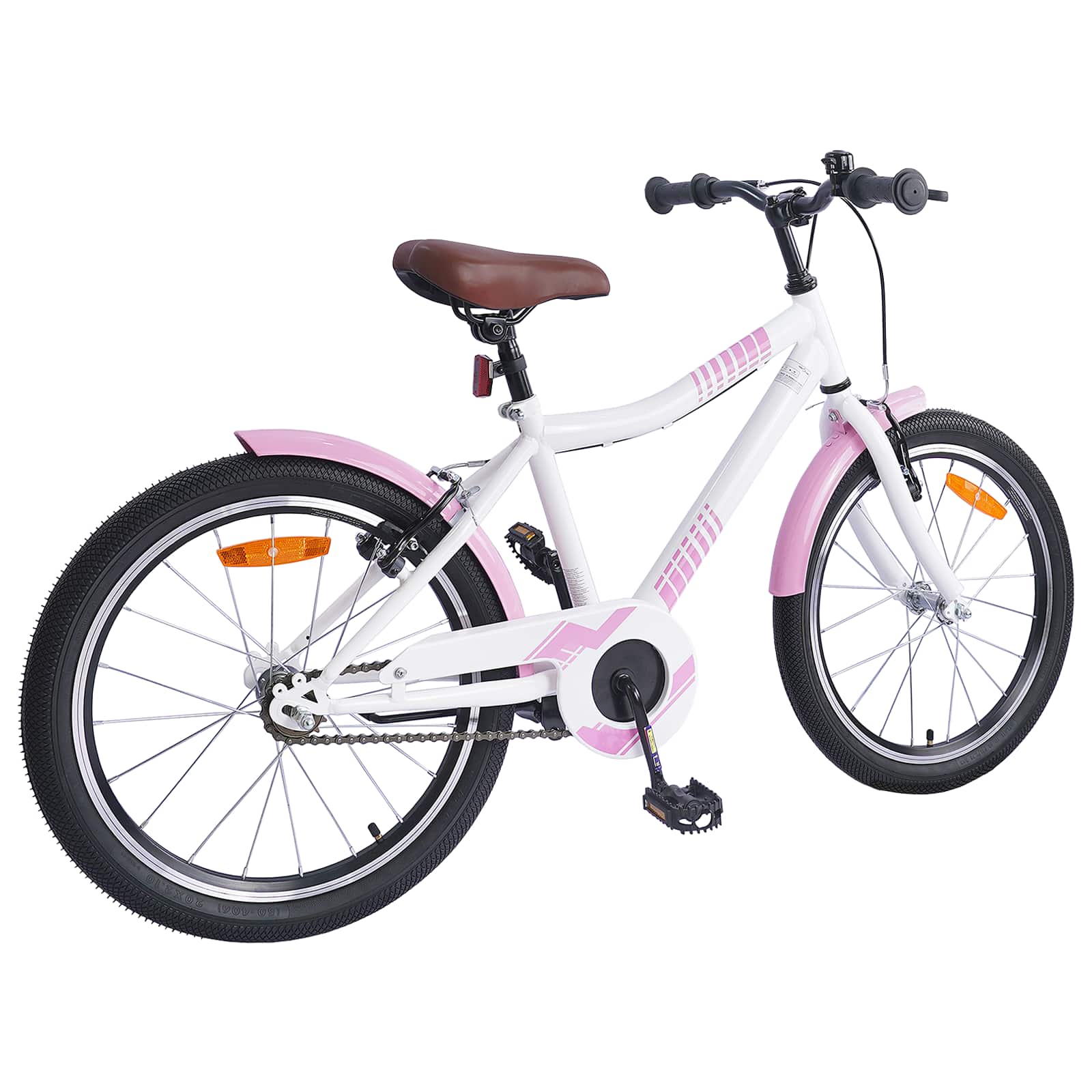 Kids' Bicycle 18 Inch for 5–7 year olds Light Pink