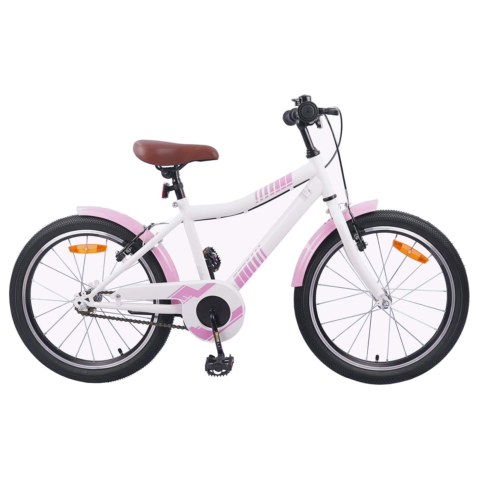 Kids' Bicycle 18 Inch for 5–7 year olds Light Pink