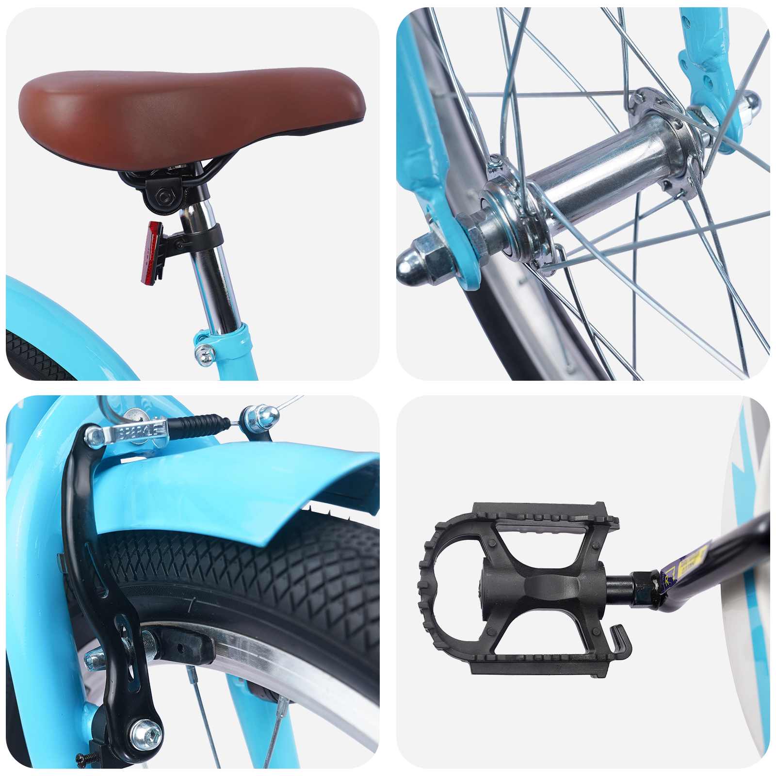 Children's Bicycle 20 Inch for 6-11 years old Light blue