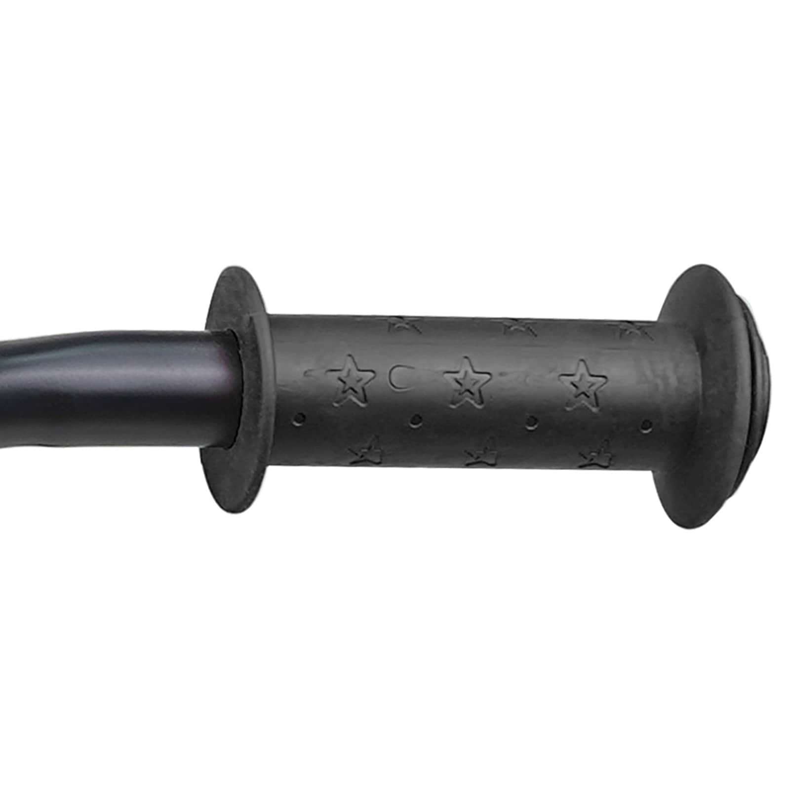 Bērnu velosipēds 12 collas, melns, paredzēts 2-4 gadus veciem bērniem