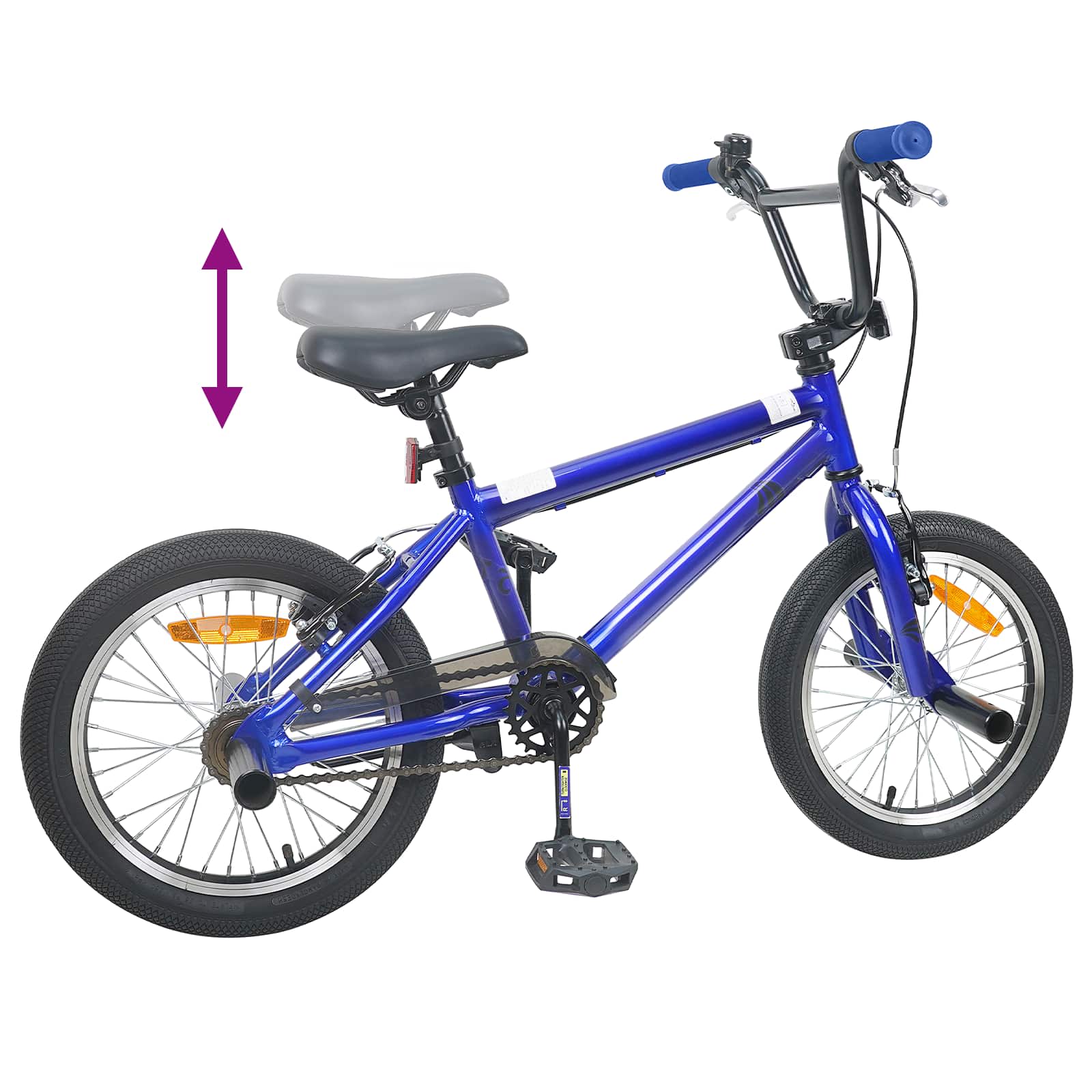 BMX Dviratis 20 Colių skirta vyresniems nei 9 metų