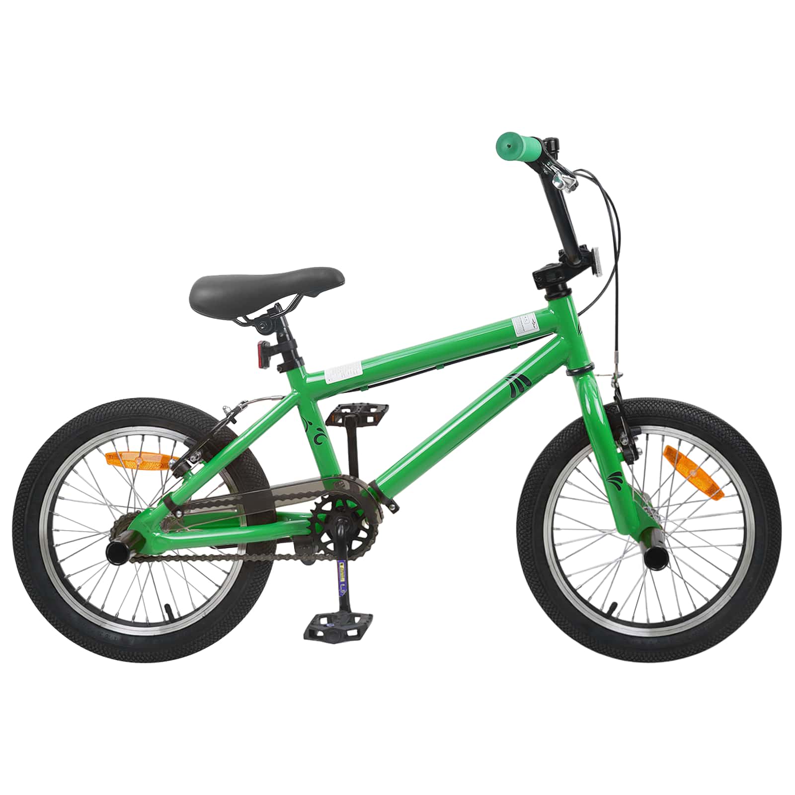 BMX Dviratis 20 Colių skirta vyresniems nei 9 metų Žalia