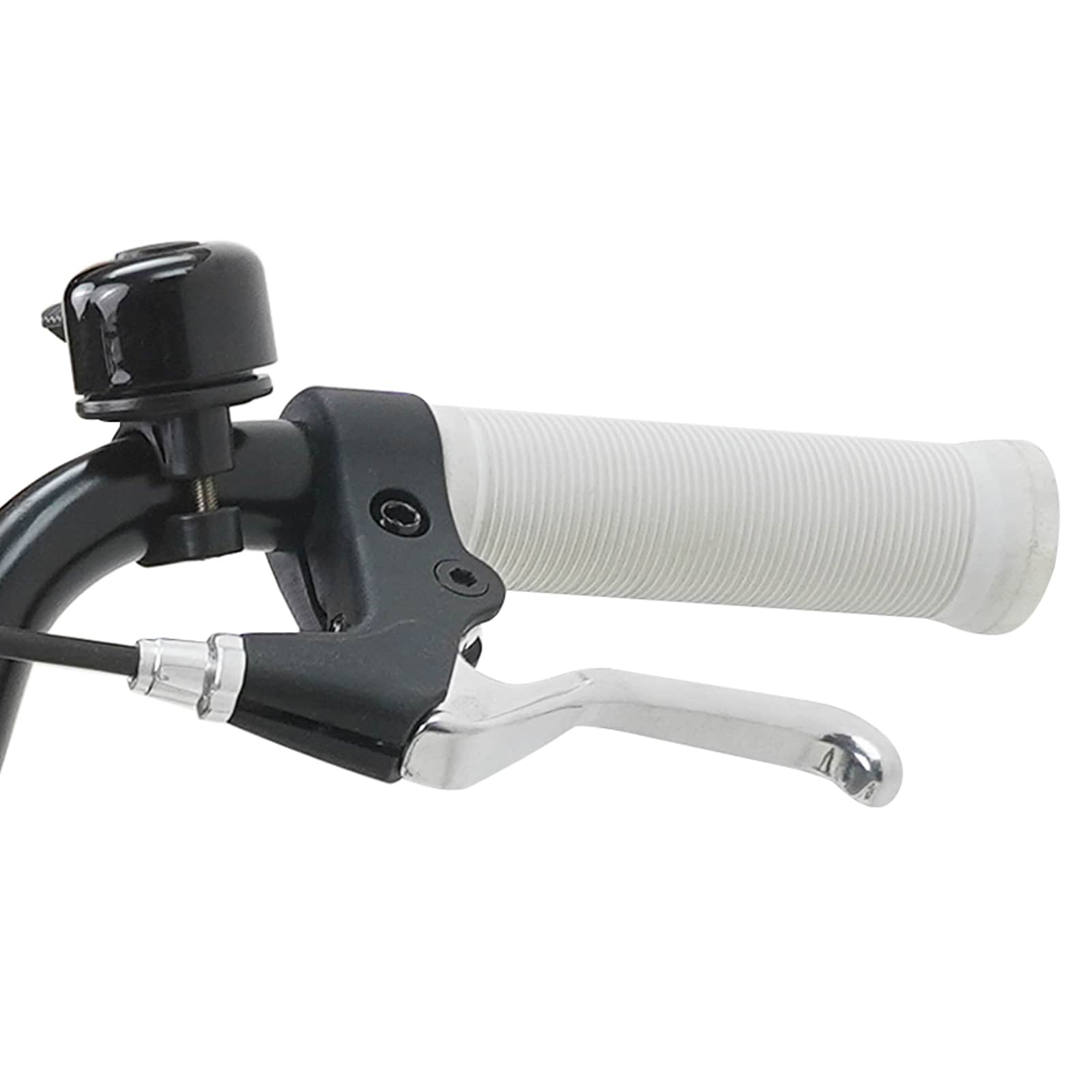 BMX Dviratis 16 Colių 5-8 metų amžiaus Balta