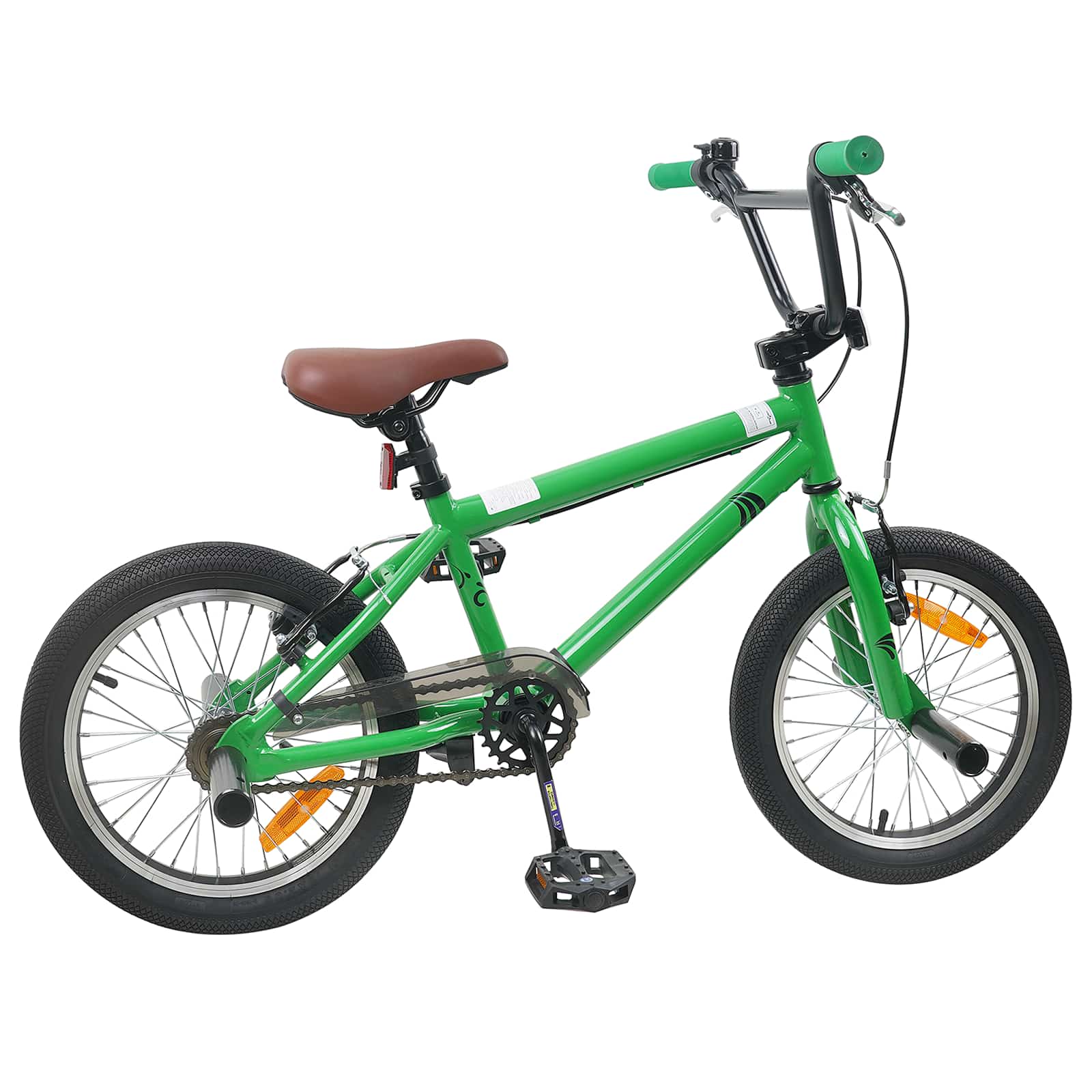 BMX Dviratis 20 Colių skirta vyresniems nei 9 metų Žalia