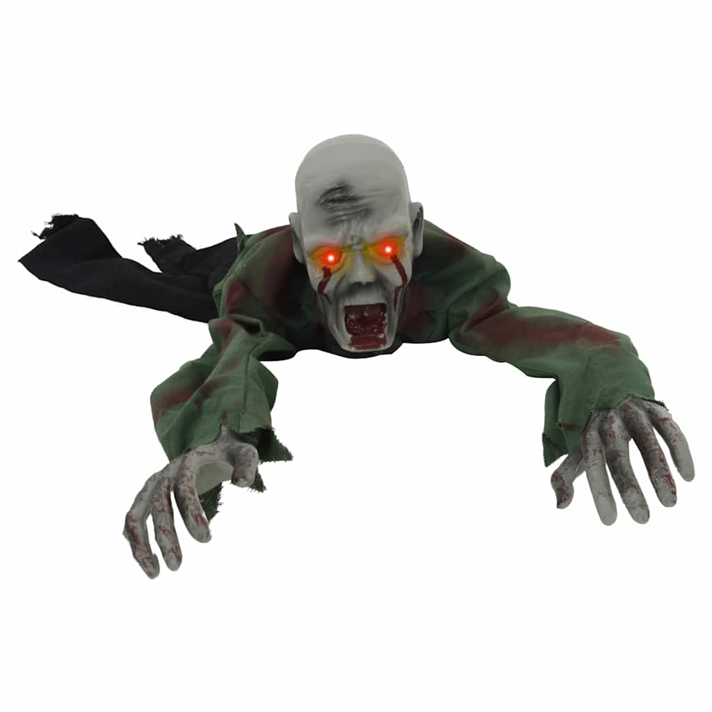 Helovino dekoracija zombis SPOOKA Žalia 110 x 50 x 21 cm
