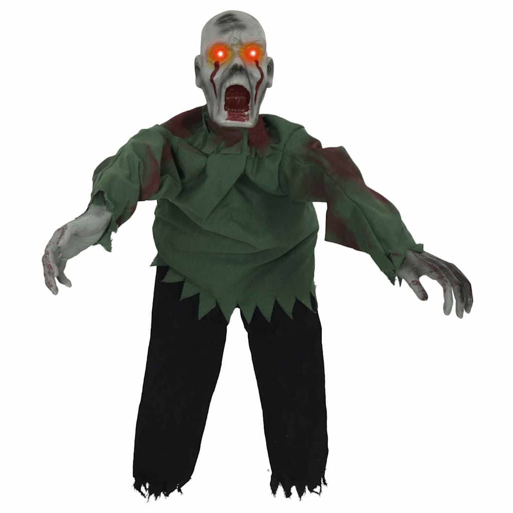 Helovino dekoracija zombis SPOOKA Žalia 110 x 50 x 21 cm