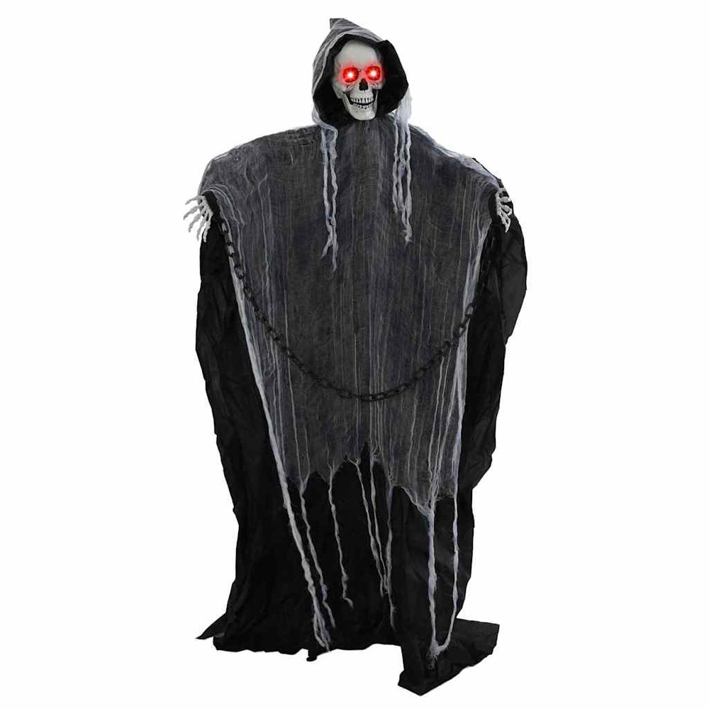 Helovino Grim Reaper s stovu Juoda 60 x 60 x 155 cm Poliesteris